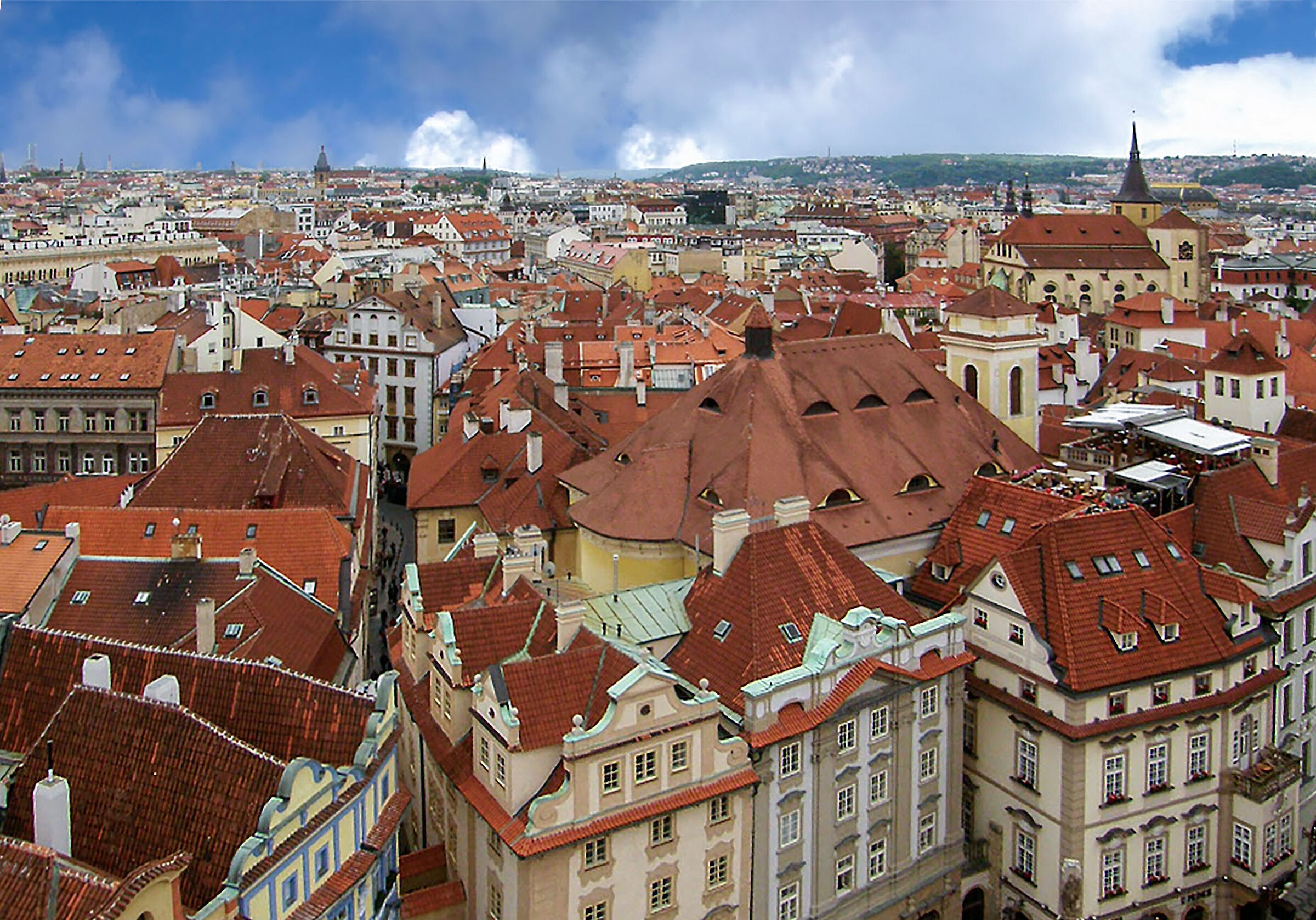 I tetti di Praga