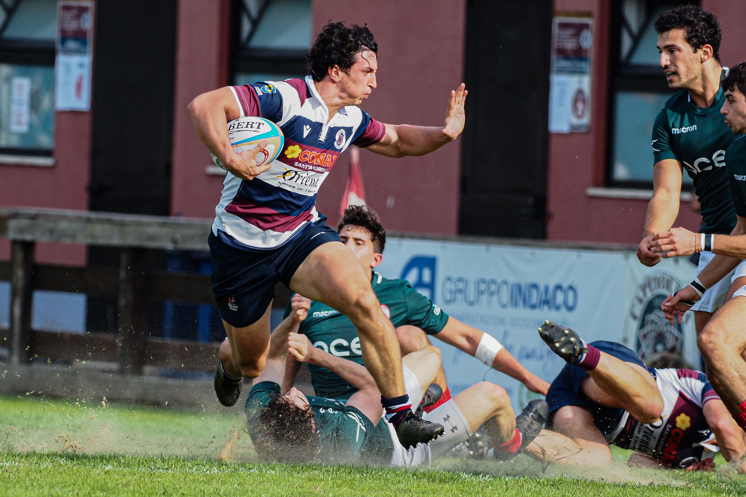 U.R.Capitolina vs Rugby Perugia seria A