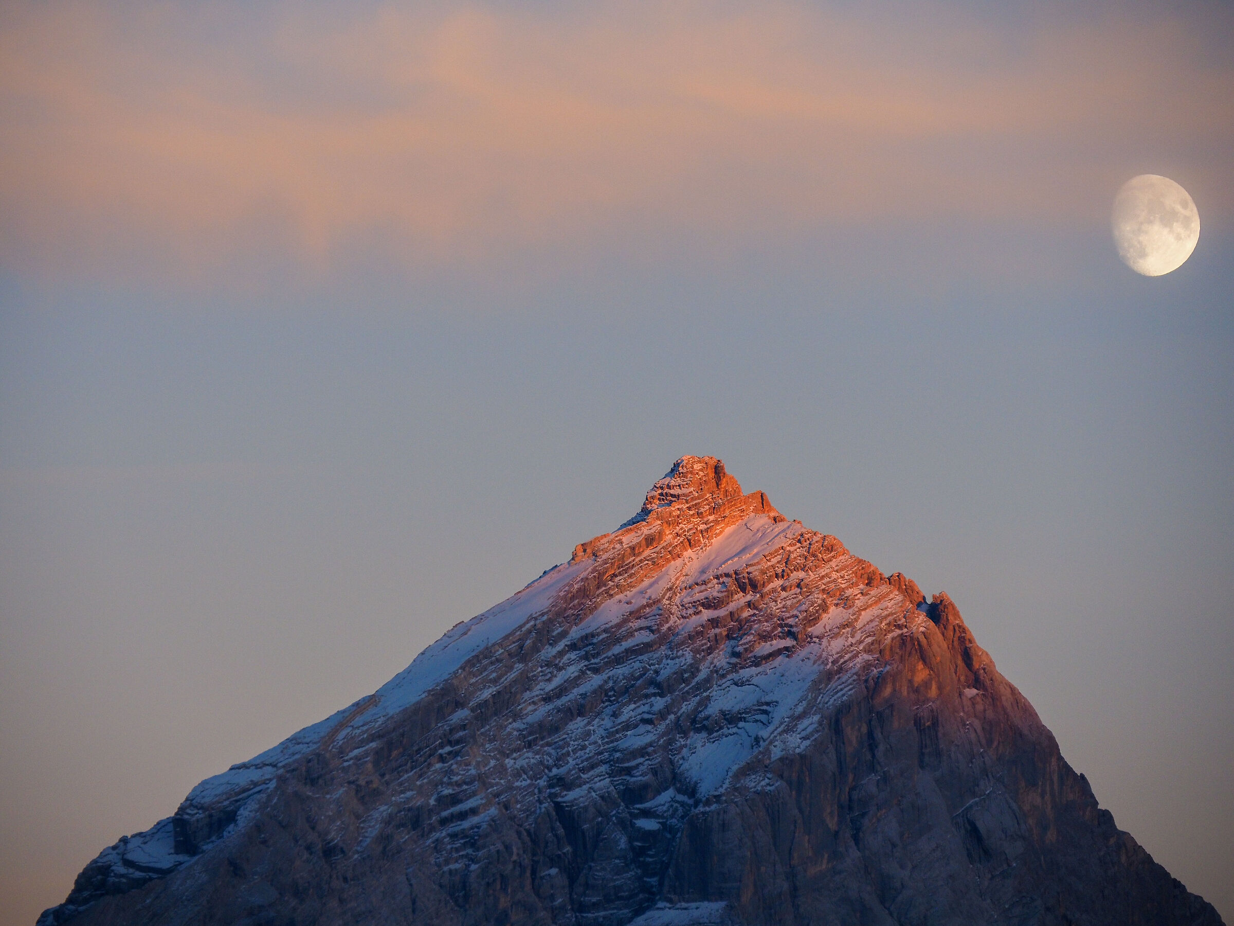 Ultime luci sull'Antelao