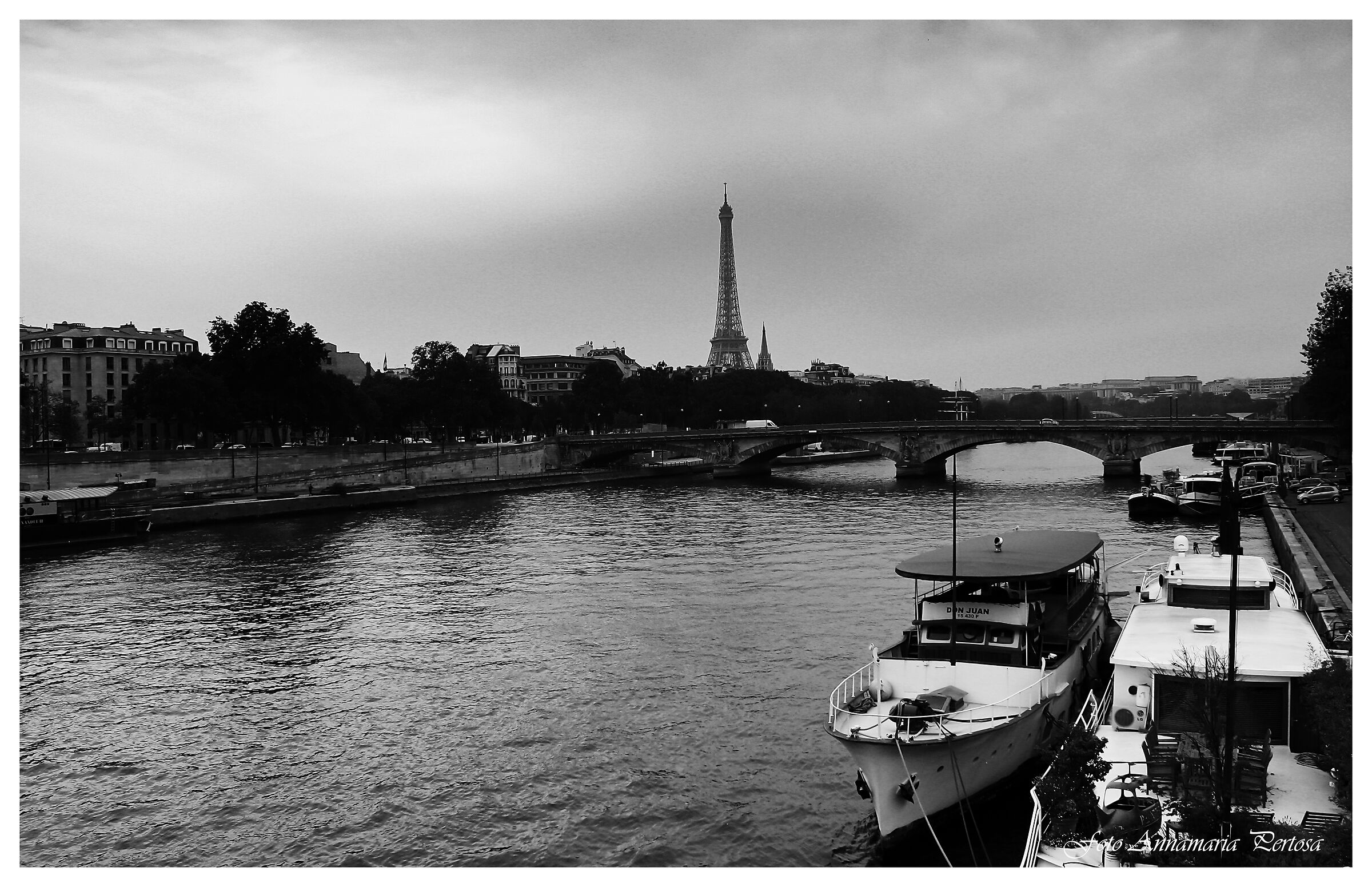 Passeggiata lungo la Senna