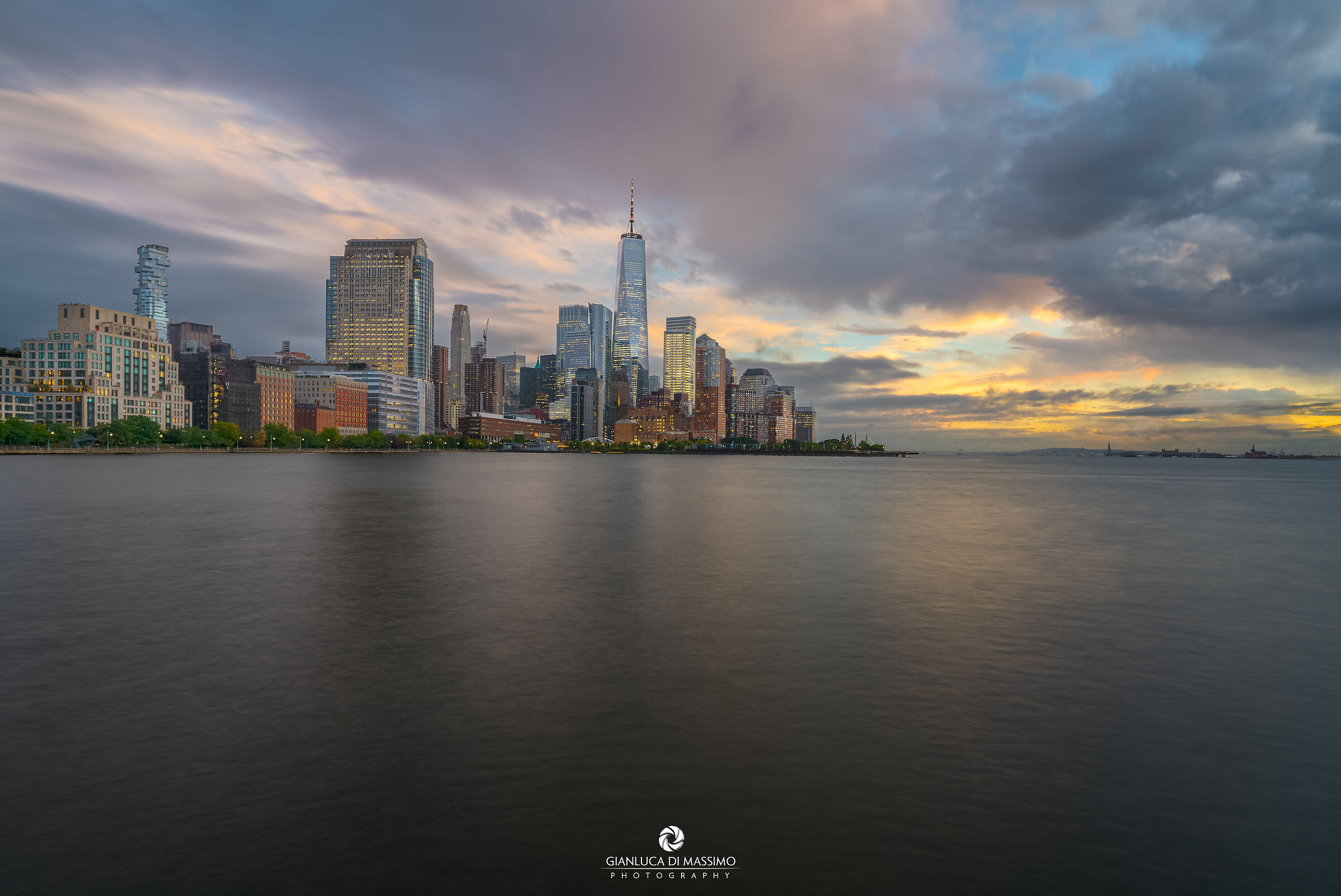 Lower Manhattan Rainy Day