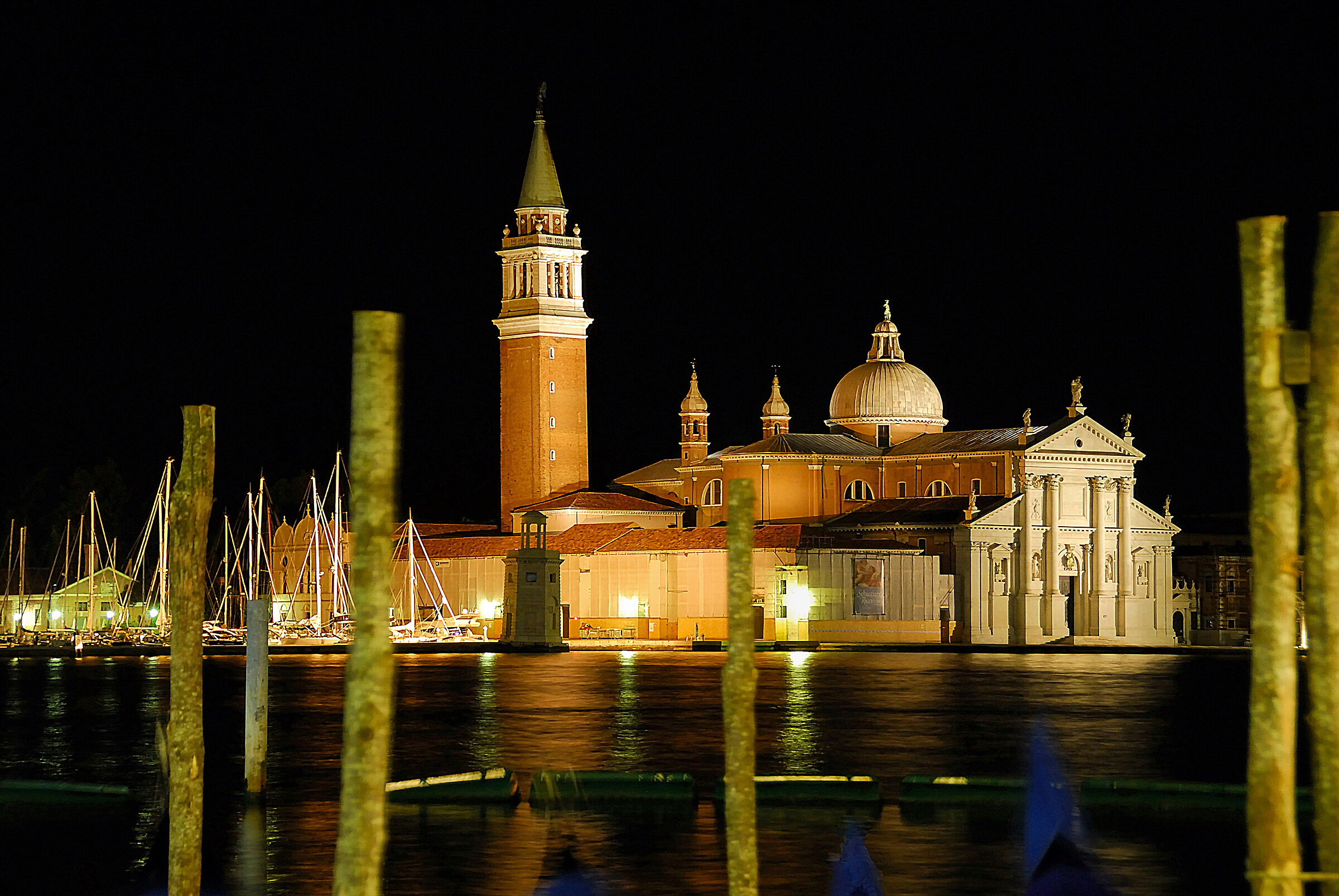 The "ola" at Giudecca