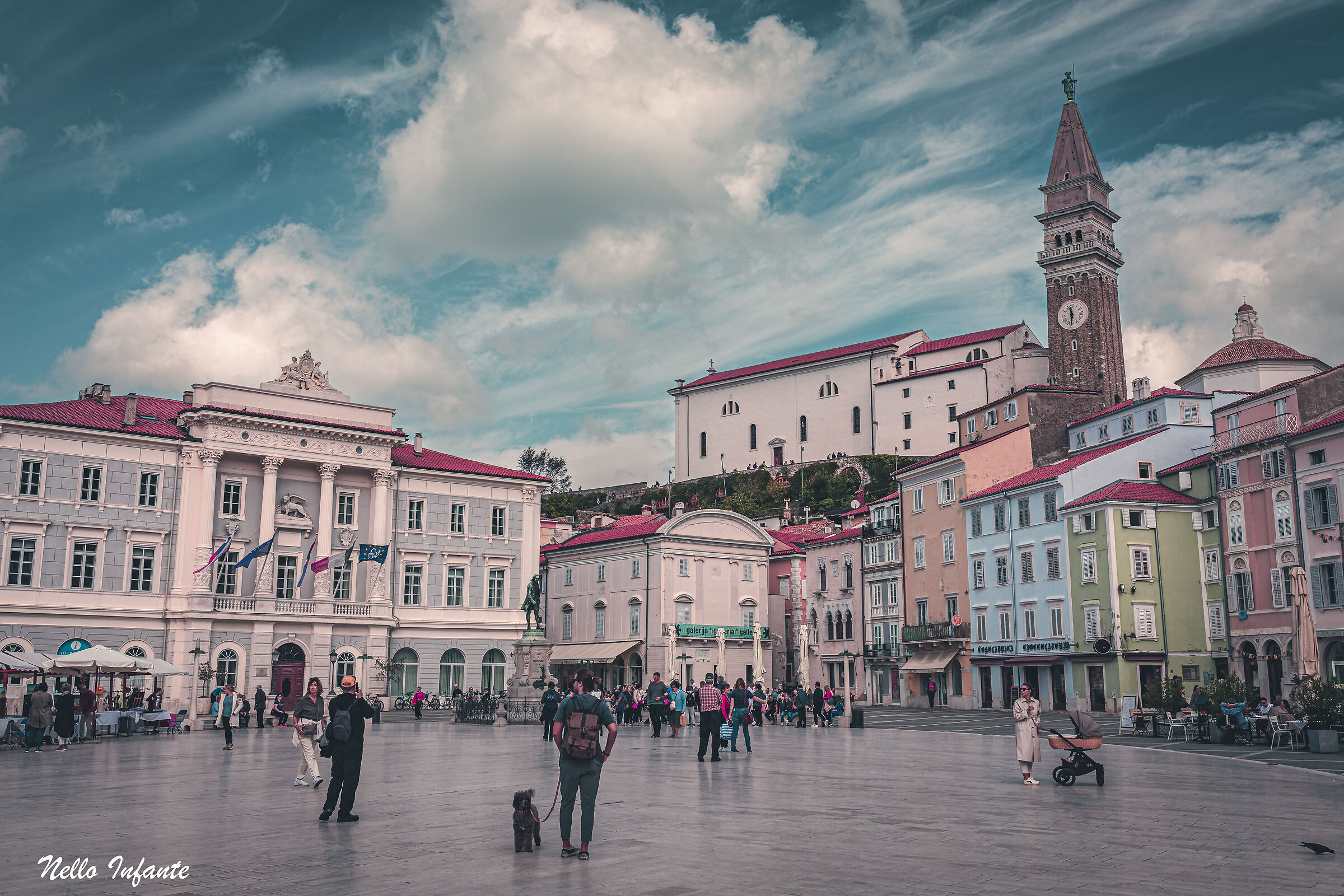 Tatini Square, Piran