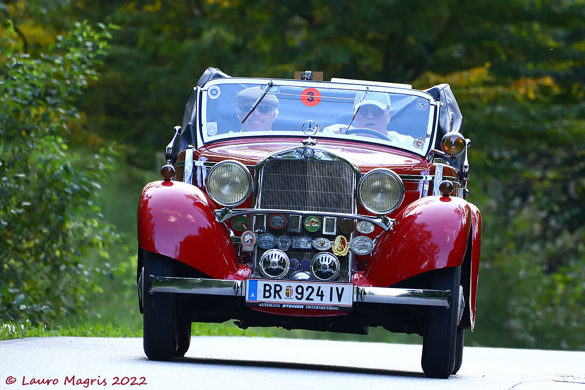Mercedess Benz 200 Sport (1935)