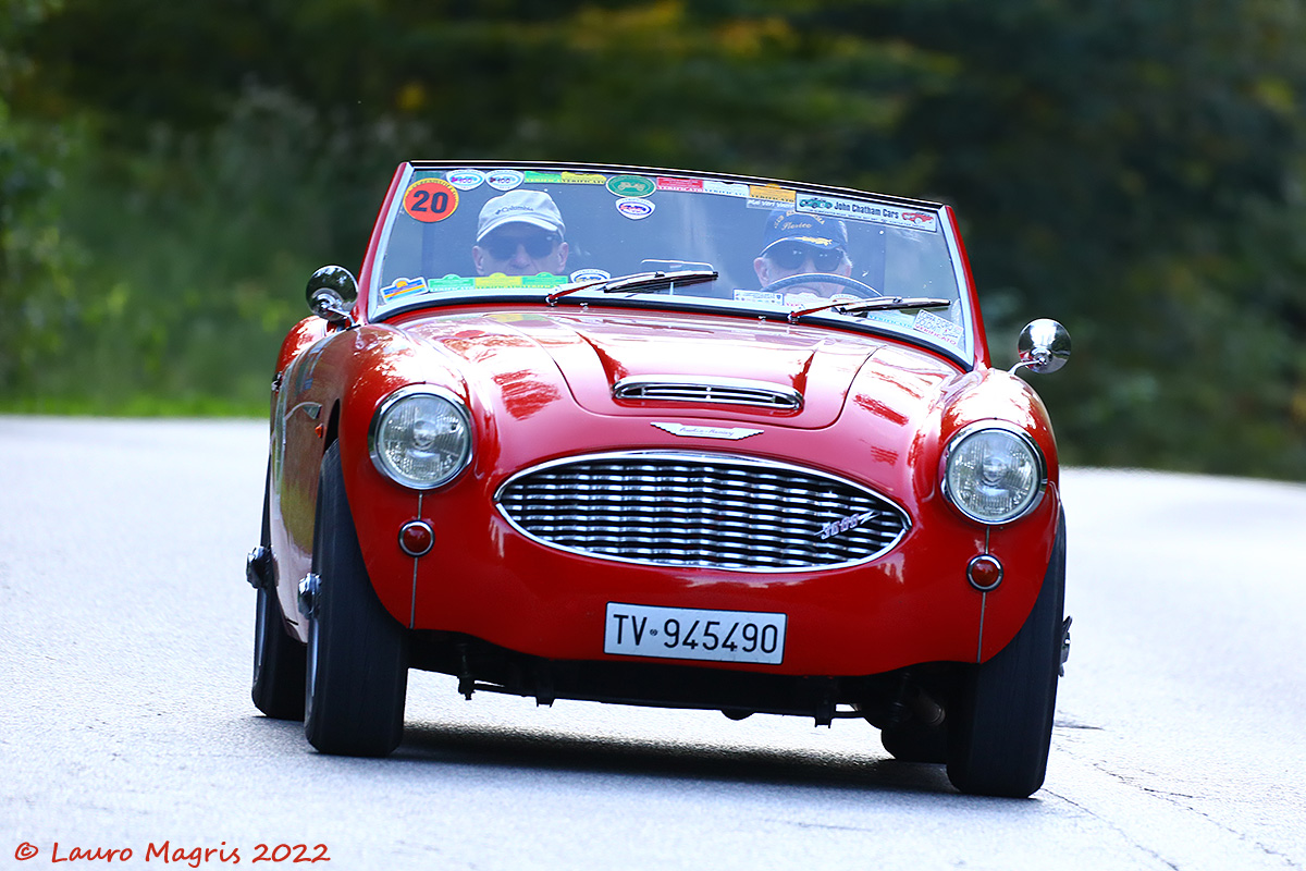 Austin Healey 3000 MK I (1959)