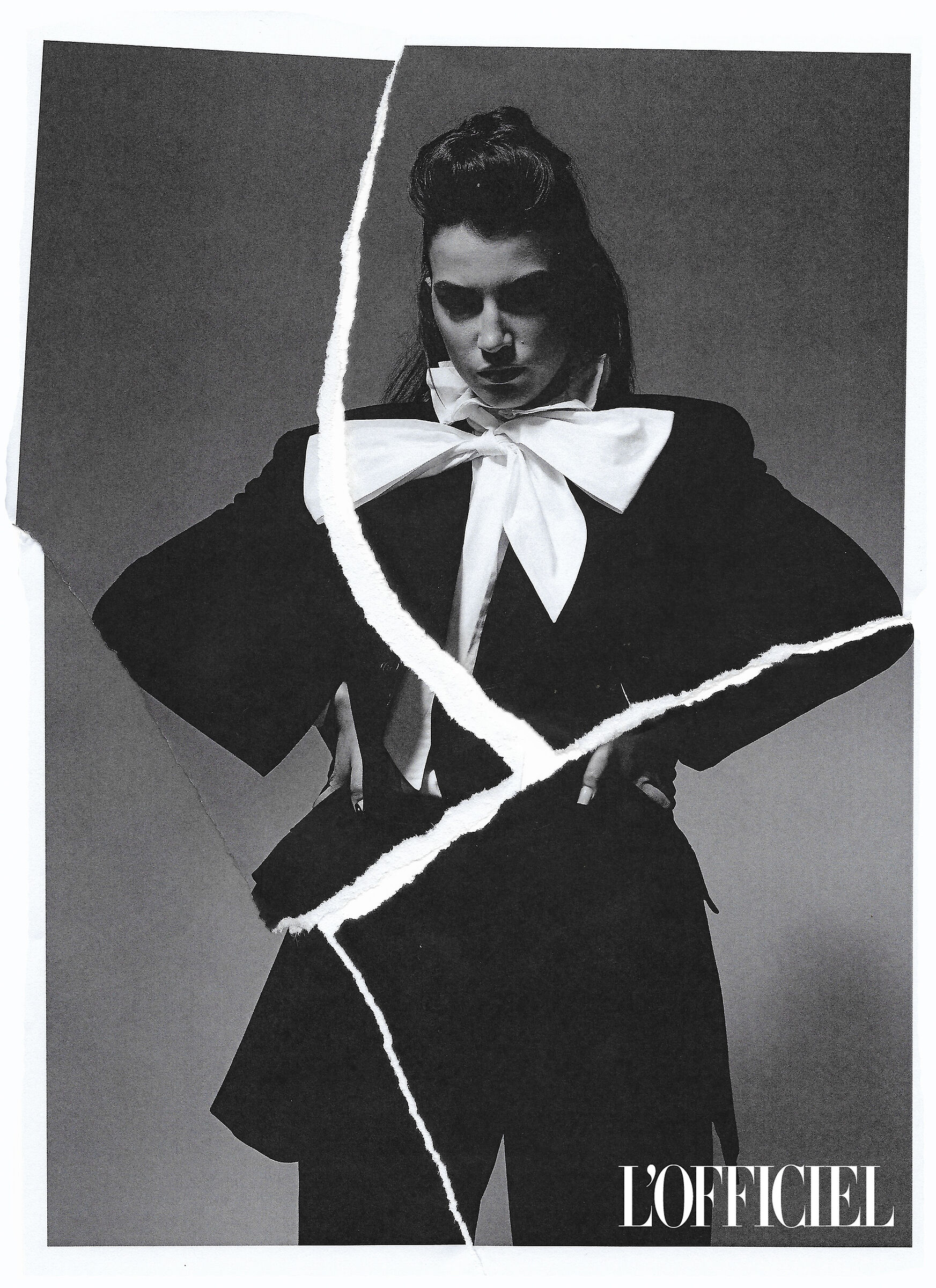 (S)aint on L'Officiel Baltic