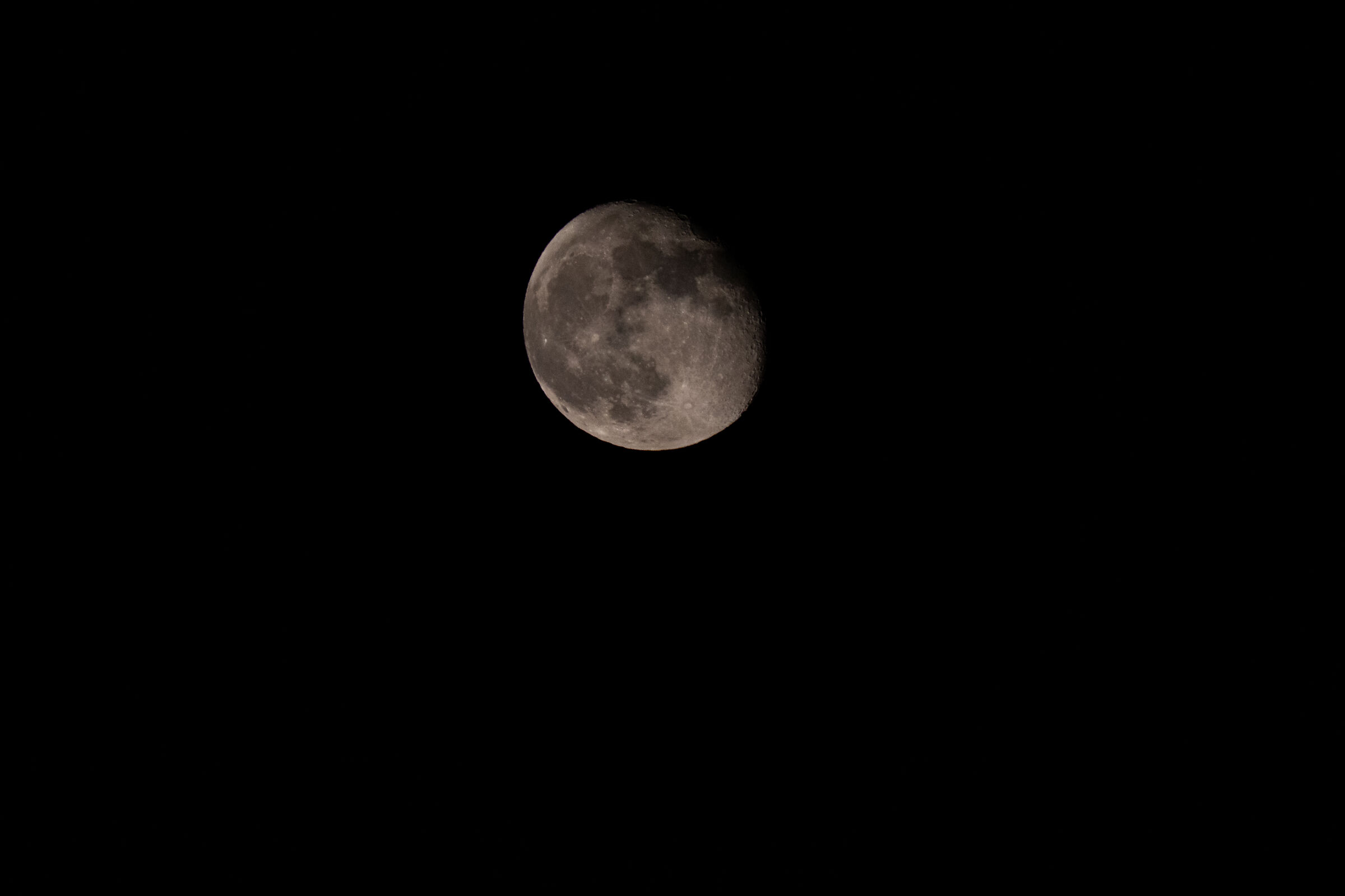 The moon