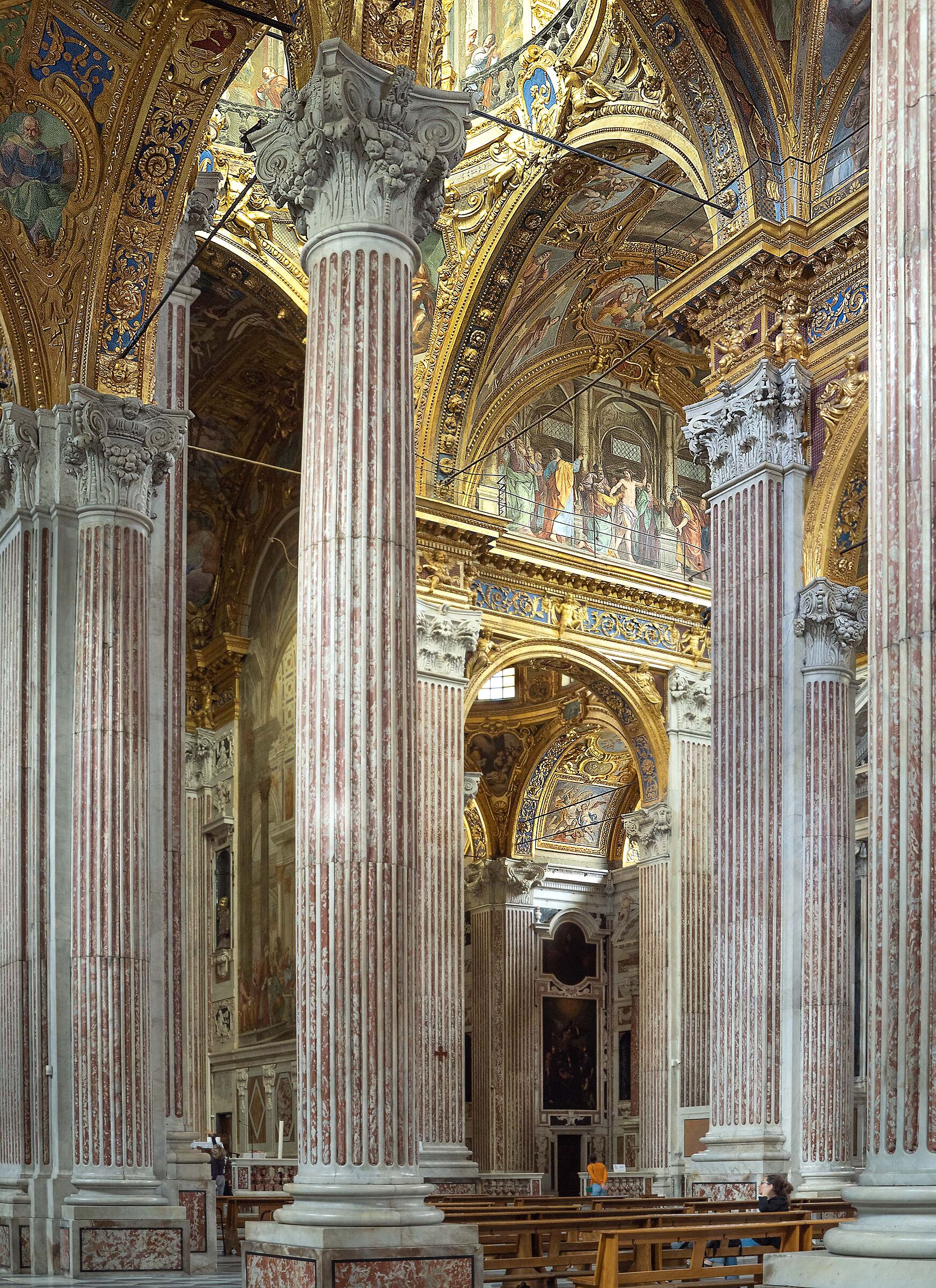 Genoa - Church of the Annunciation - detail