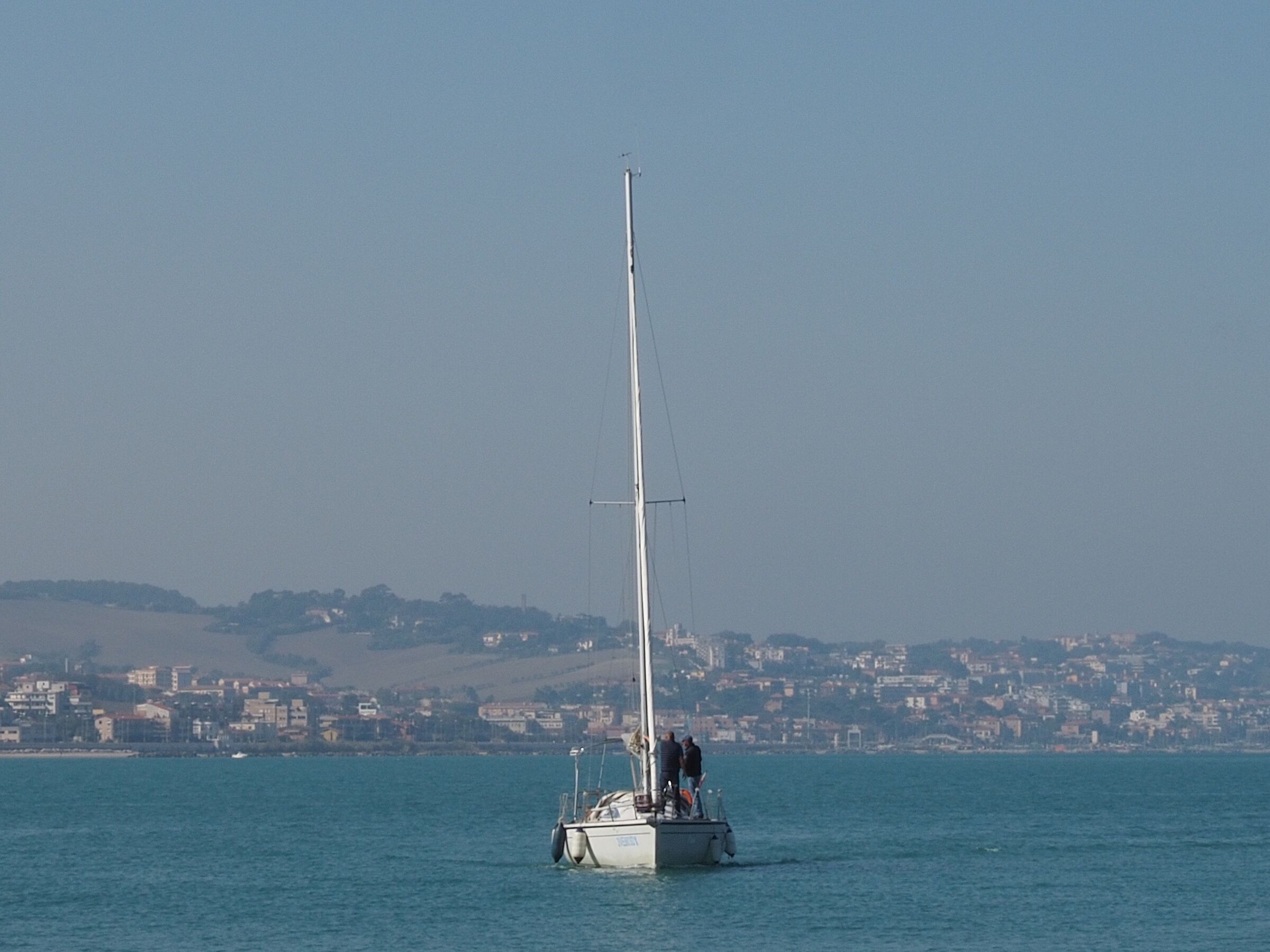Sailing at rest