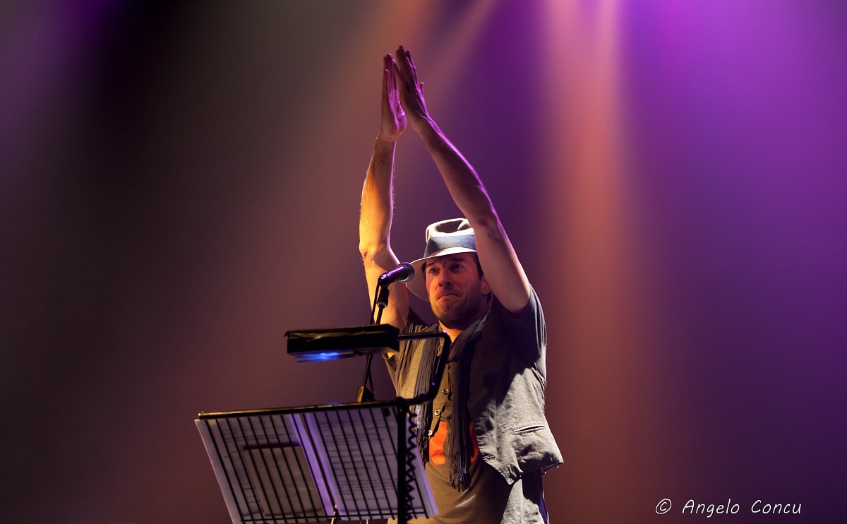 Orchestraccia Theatre Cafaro Latin