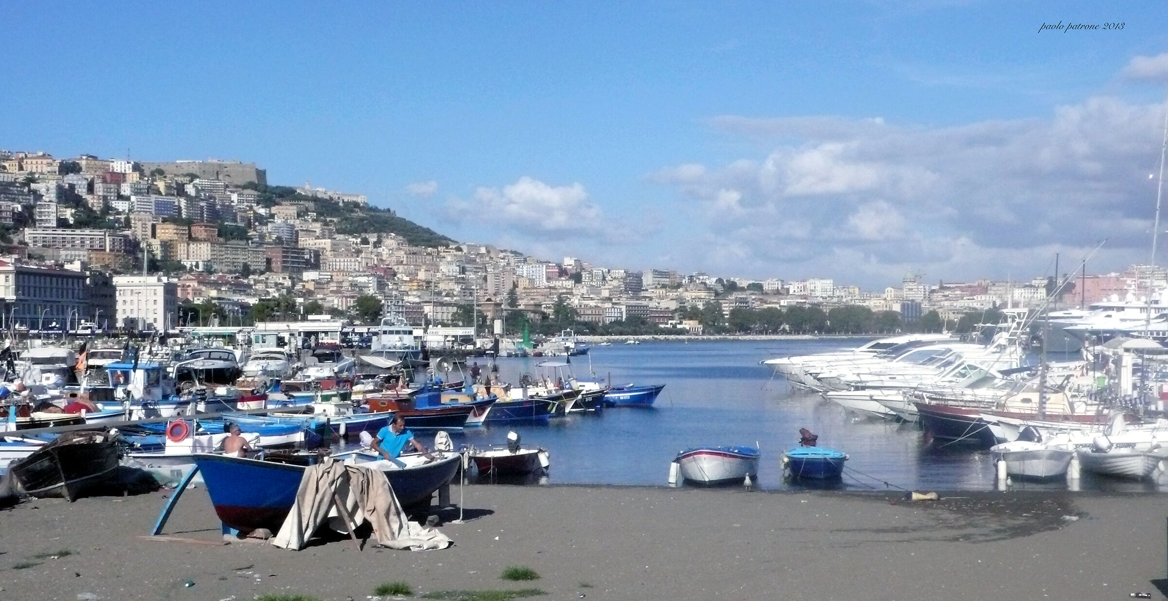 Na cammenata a mergellina