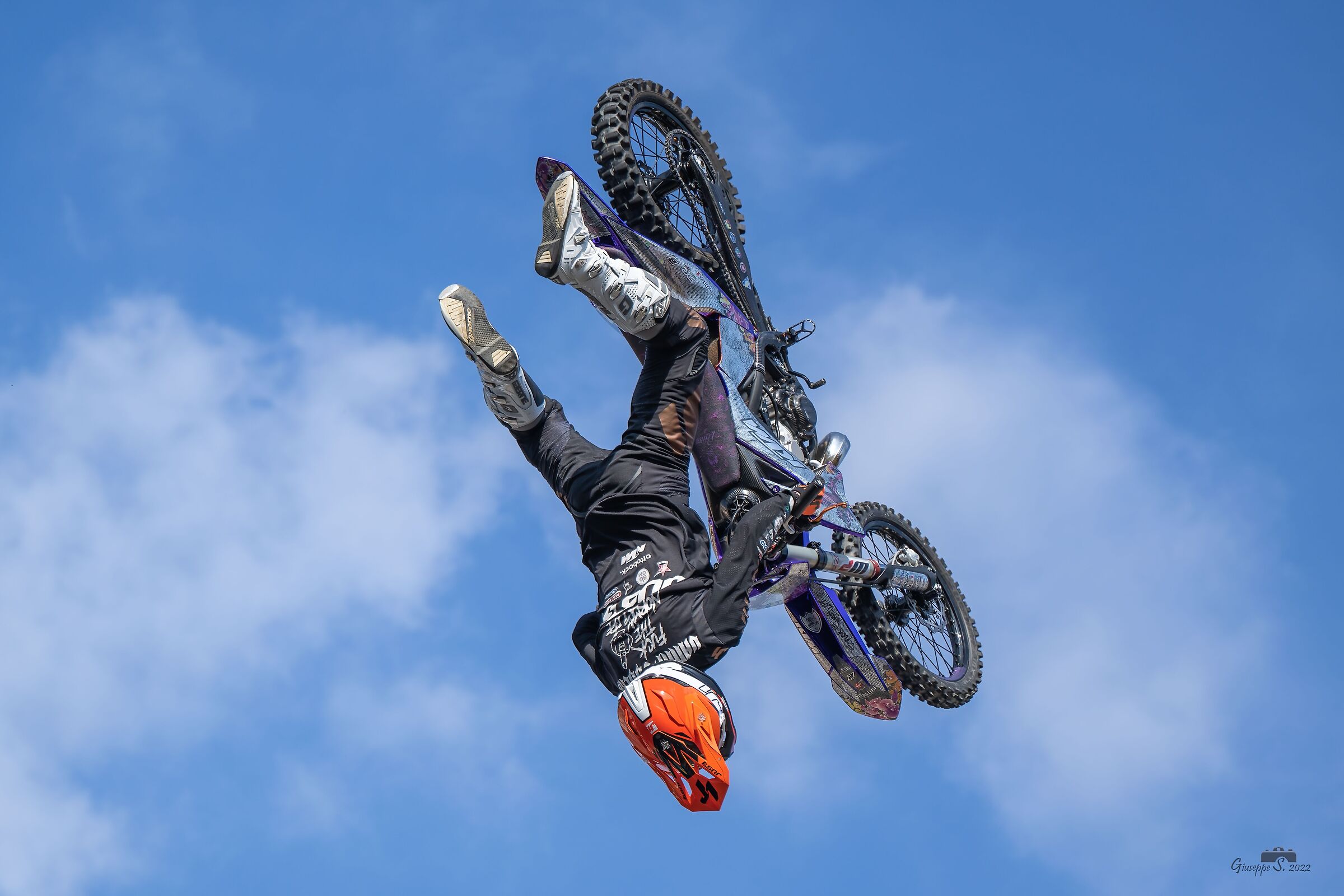 Vanni Oddera motocross freestyle
