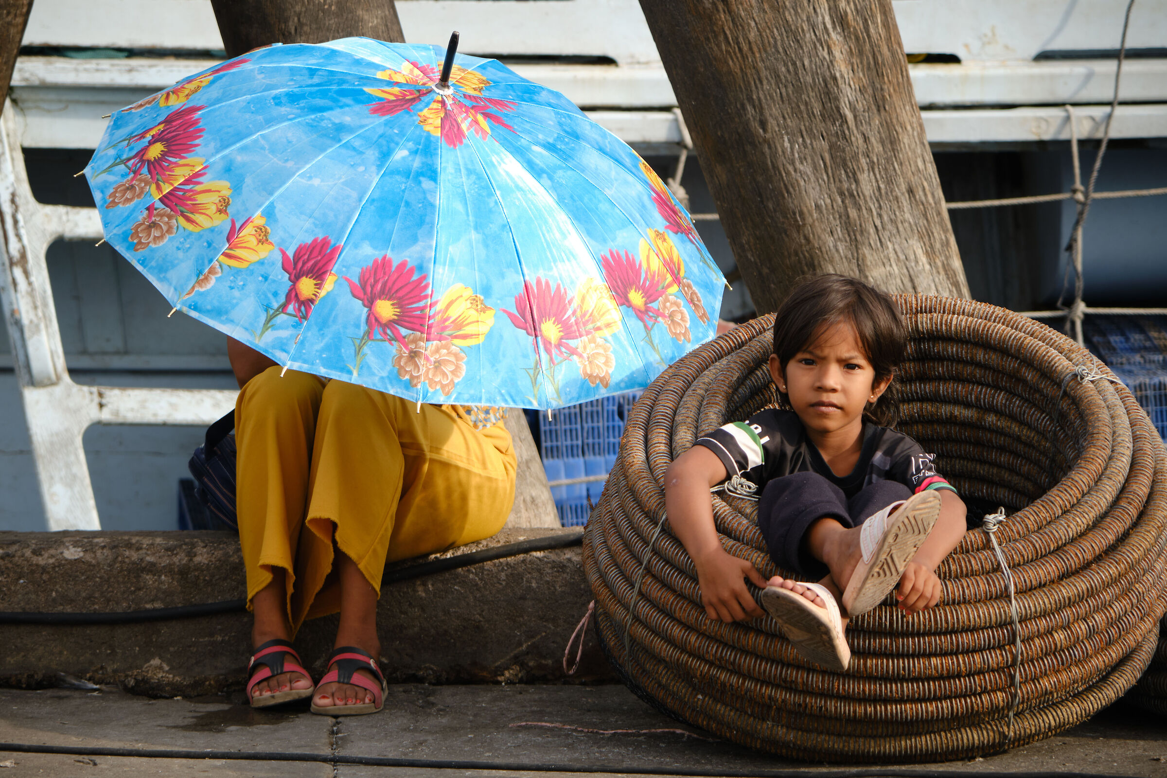 The fisherman's daughter