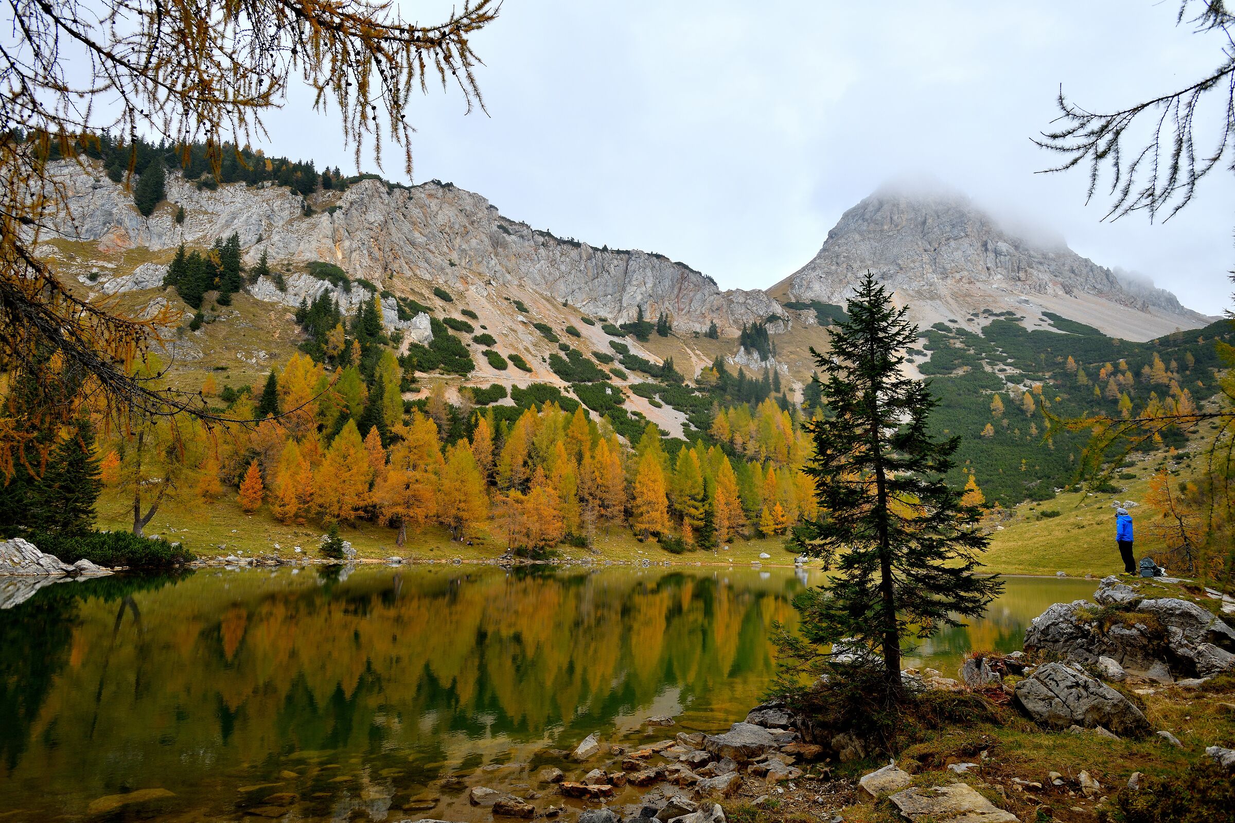 relax on the lake....