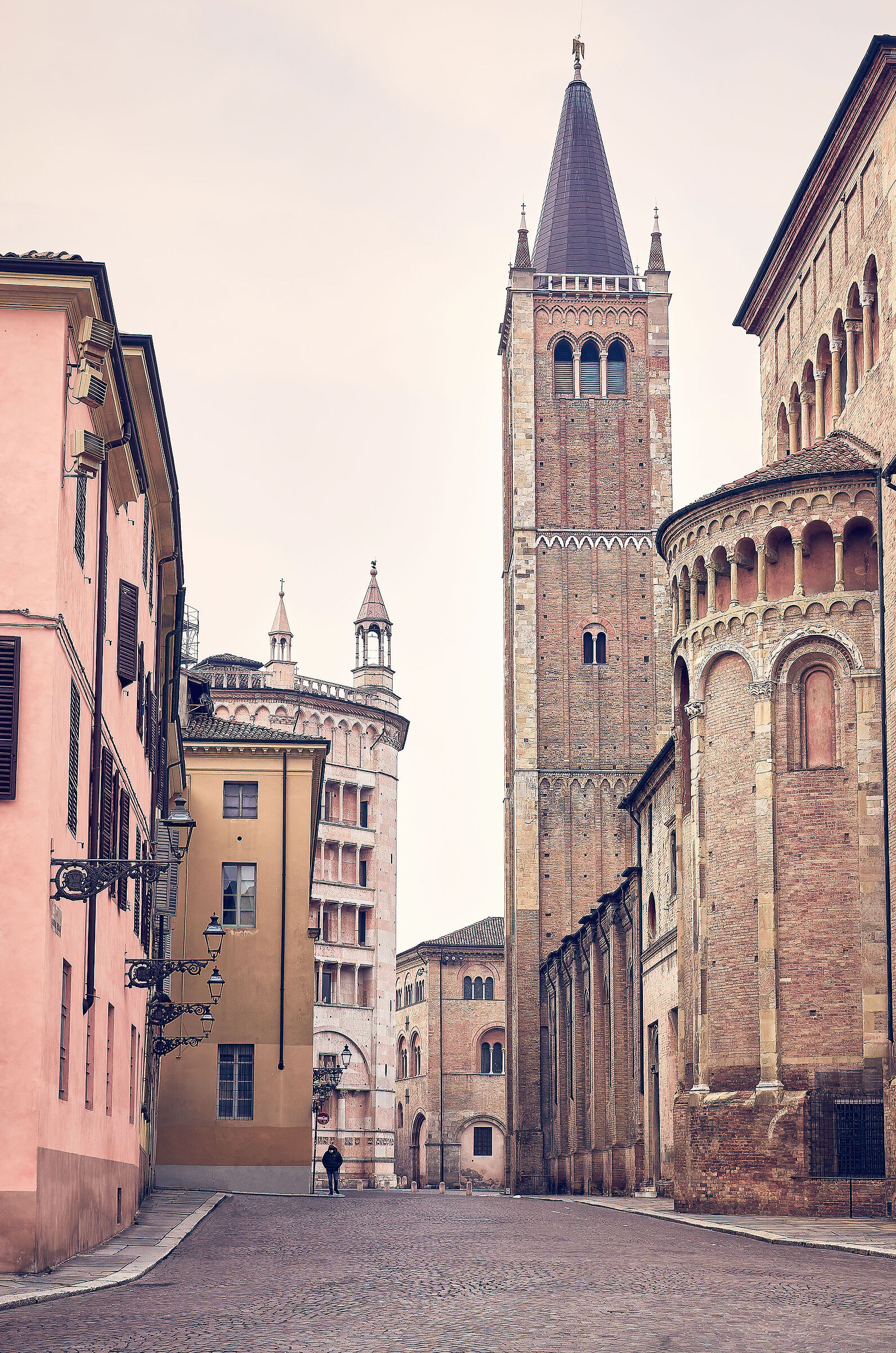 Parma - Duomo e Battistero