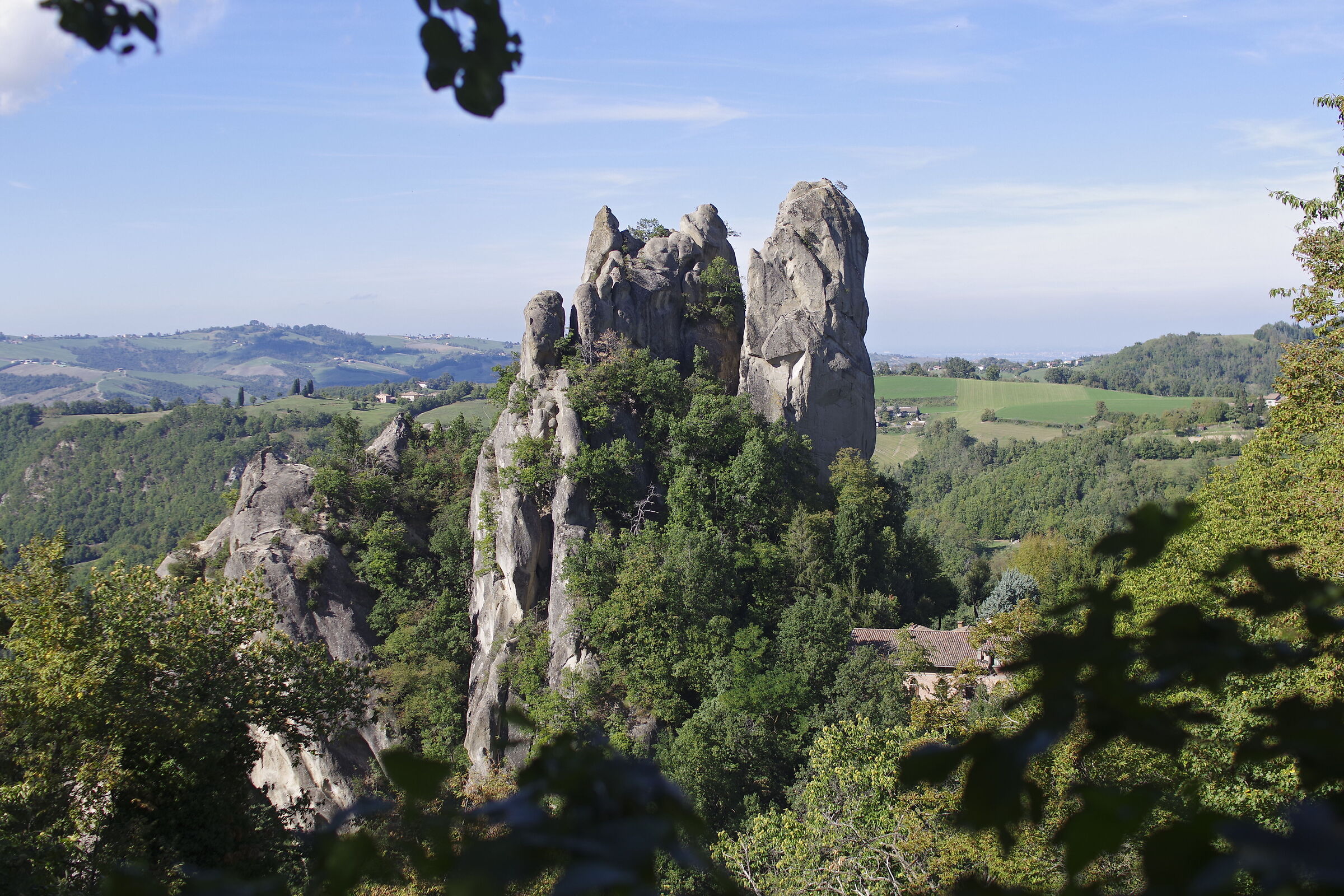 Campanile Basso dei Sassi of Rocca Malatina