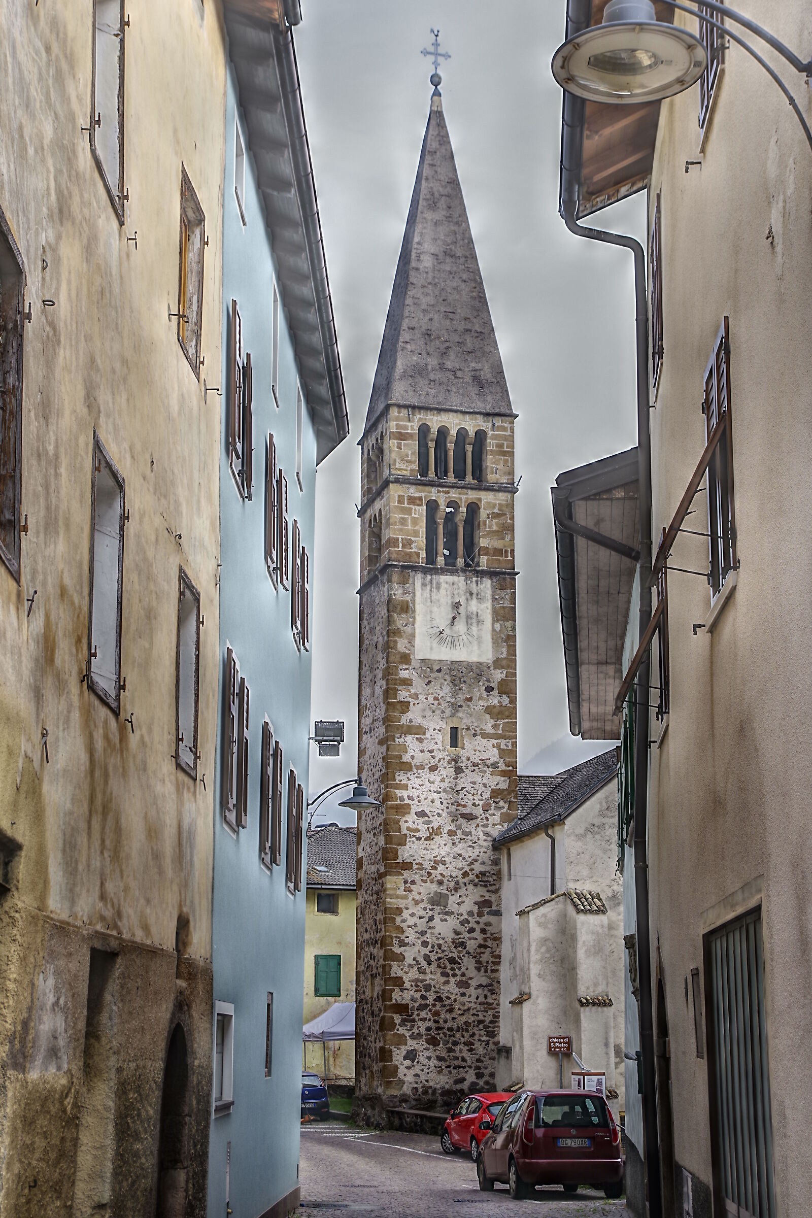 St. Peter's Bell Tower - Cembra - Trento