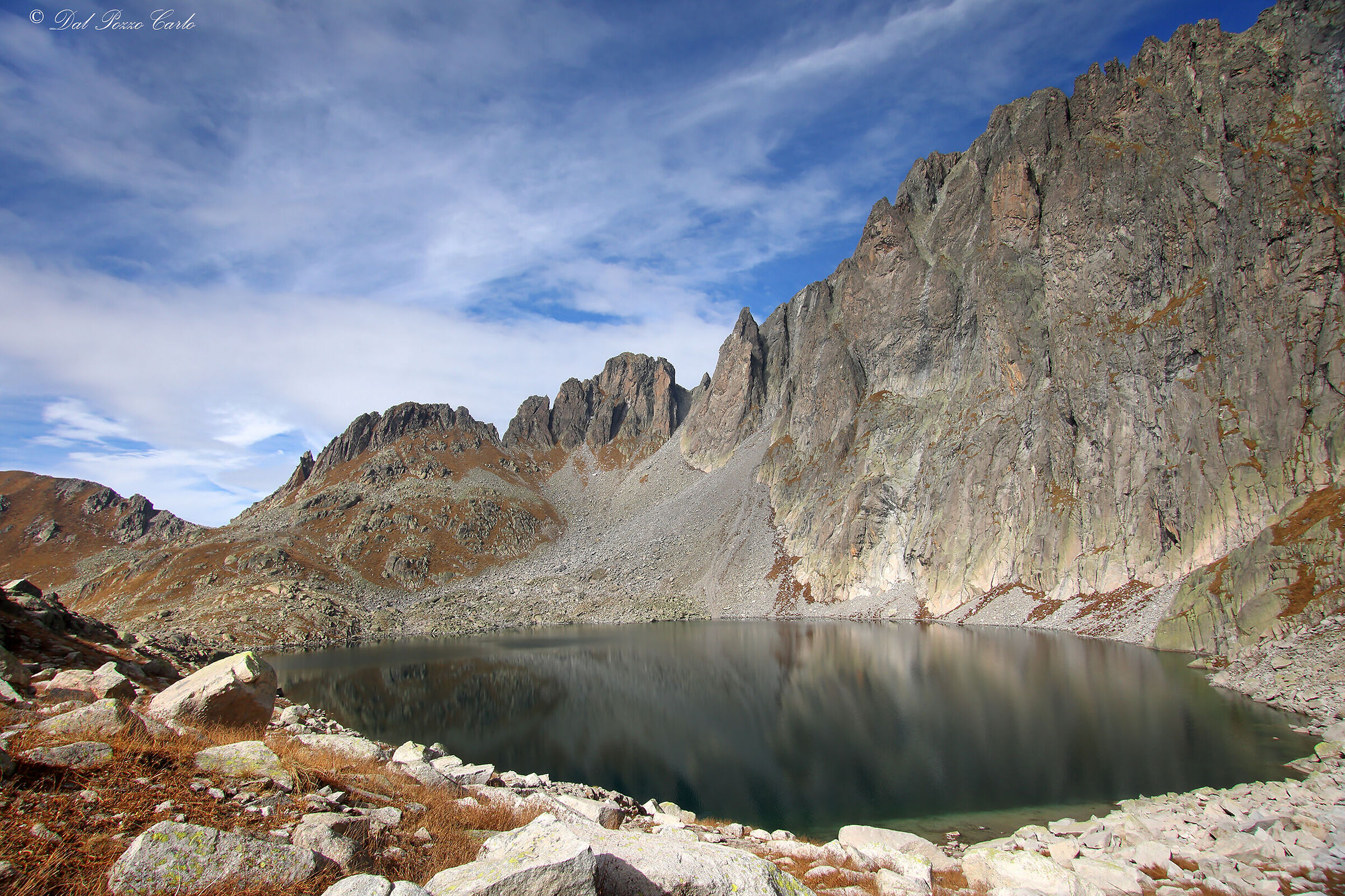 Lake of cima d' Asta