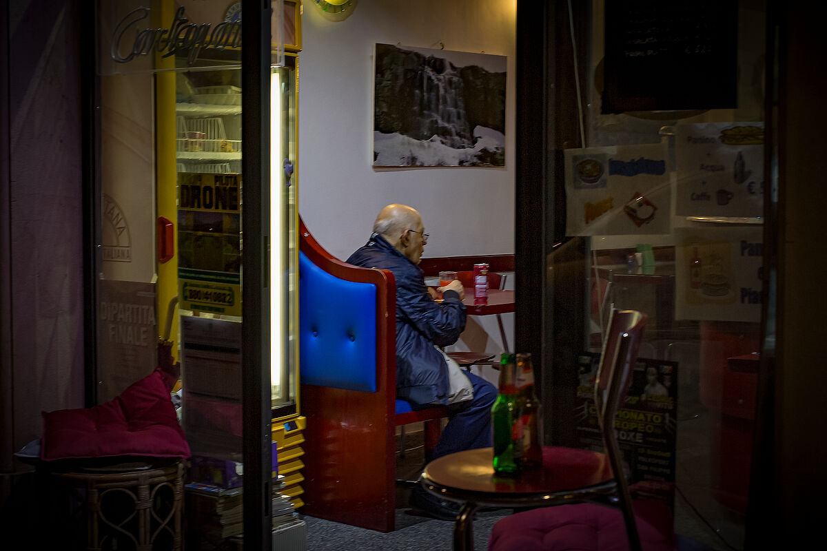 Una serata al bar