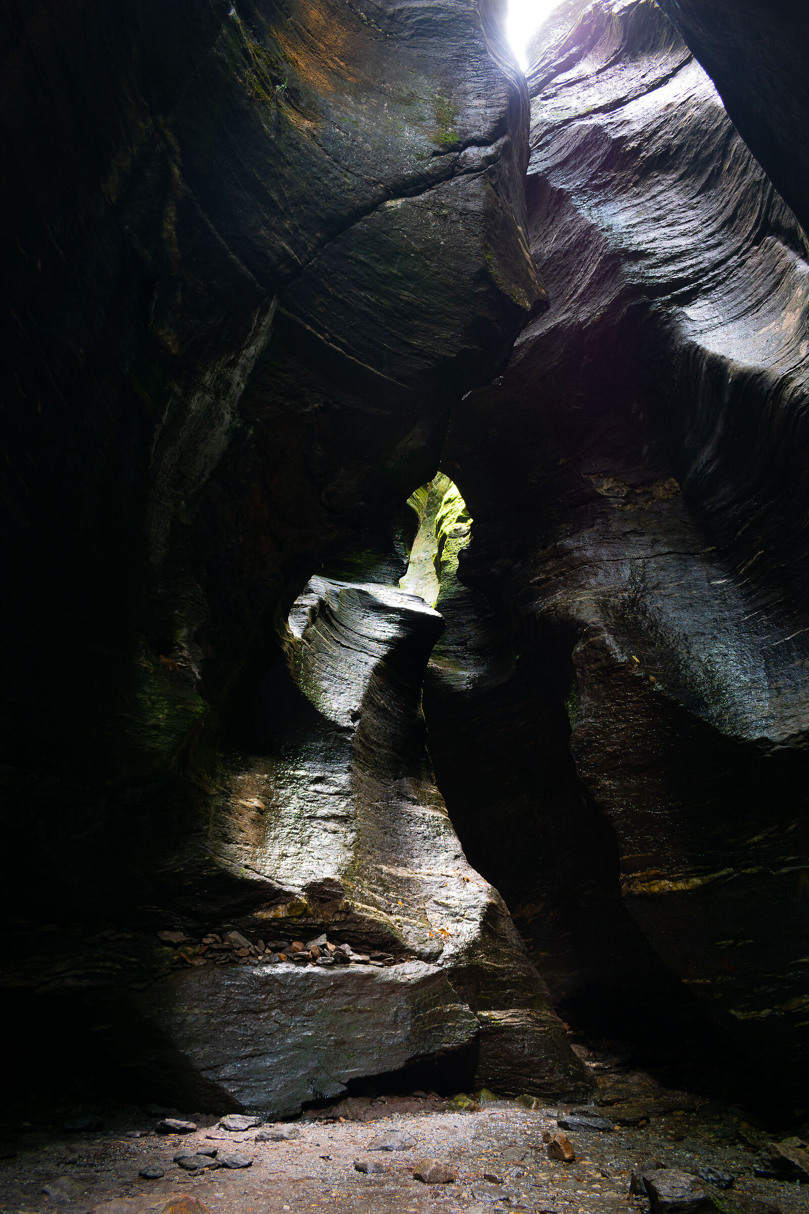 Orrido south of Uriezzo