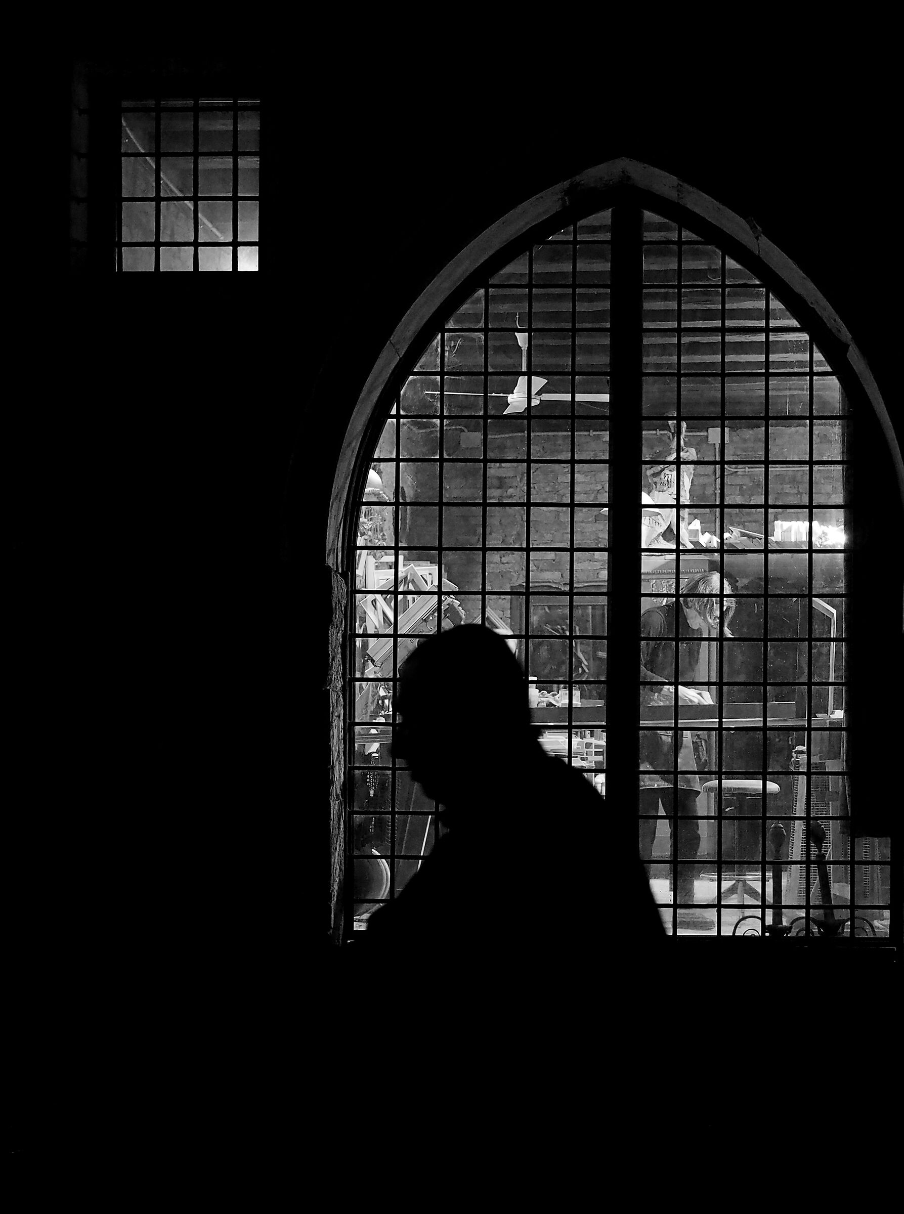 ...il gondoliere e il falegname...