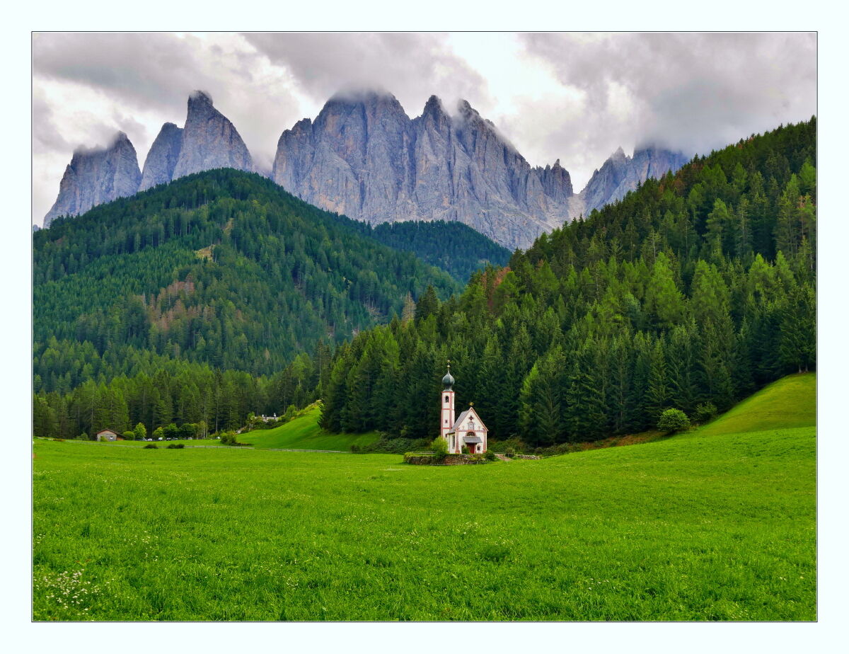 Chiesetta di San Giovanni in Ranui a Santa Magdalena