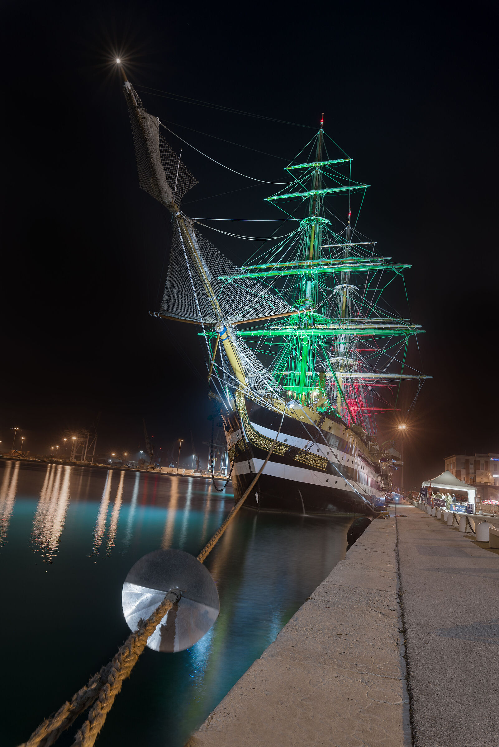 La Vespucci ad Ancona Ottobre 2022