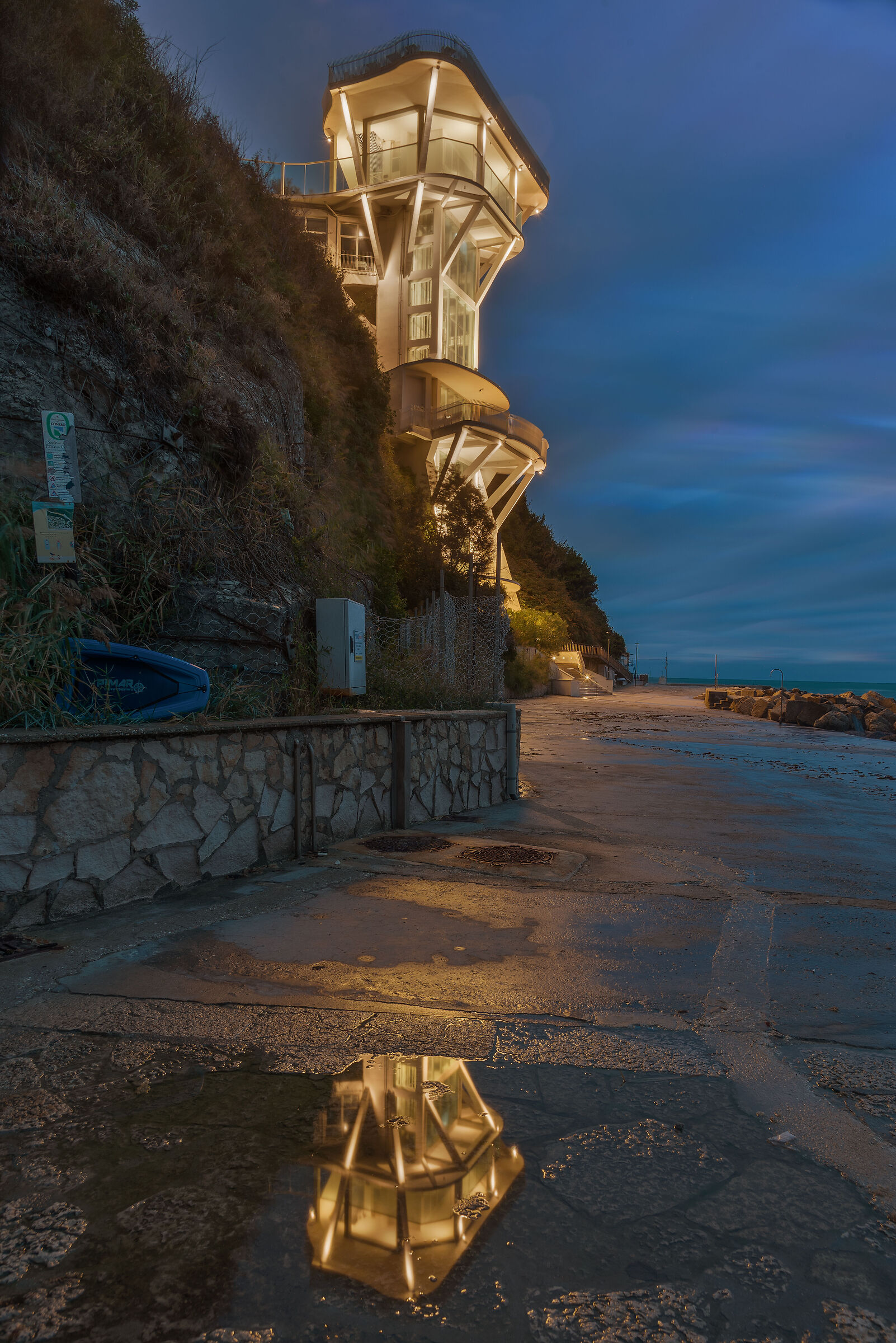 Ancon ascensore del passetto