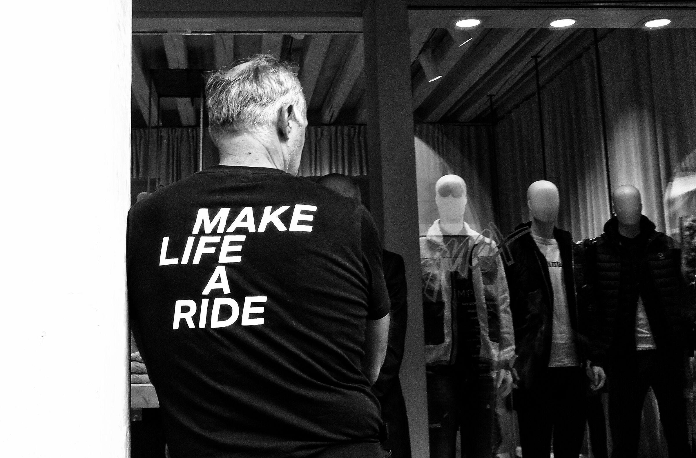 make life a ride