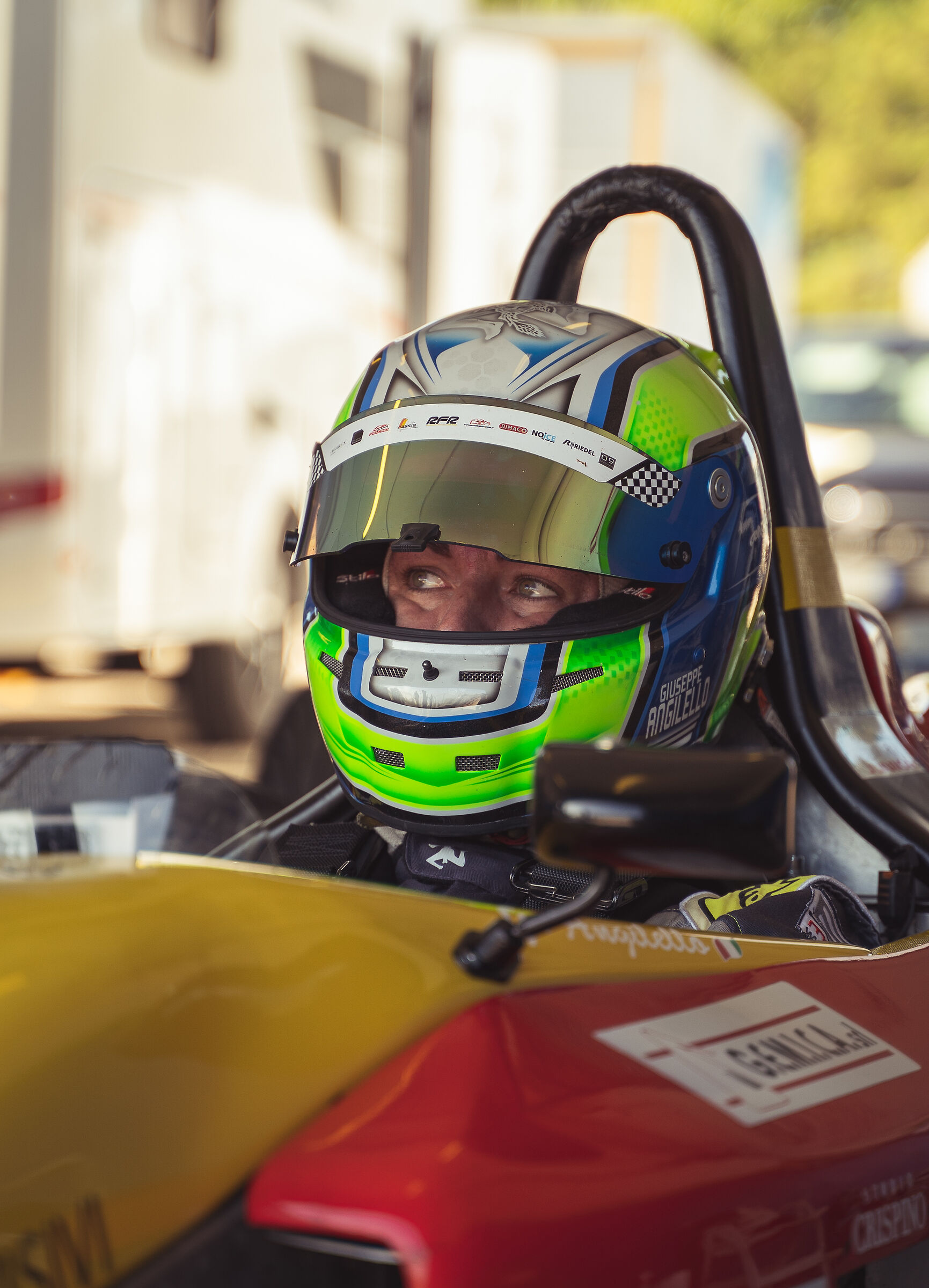 In attesa della partenza