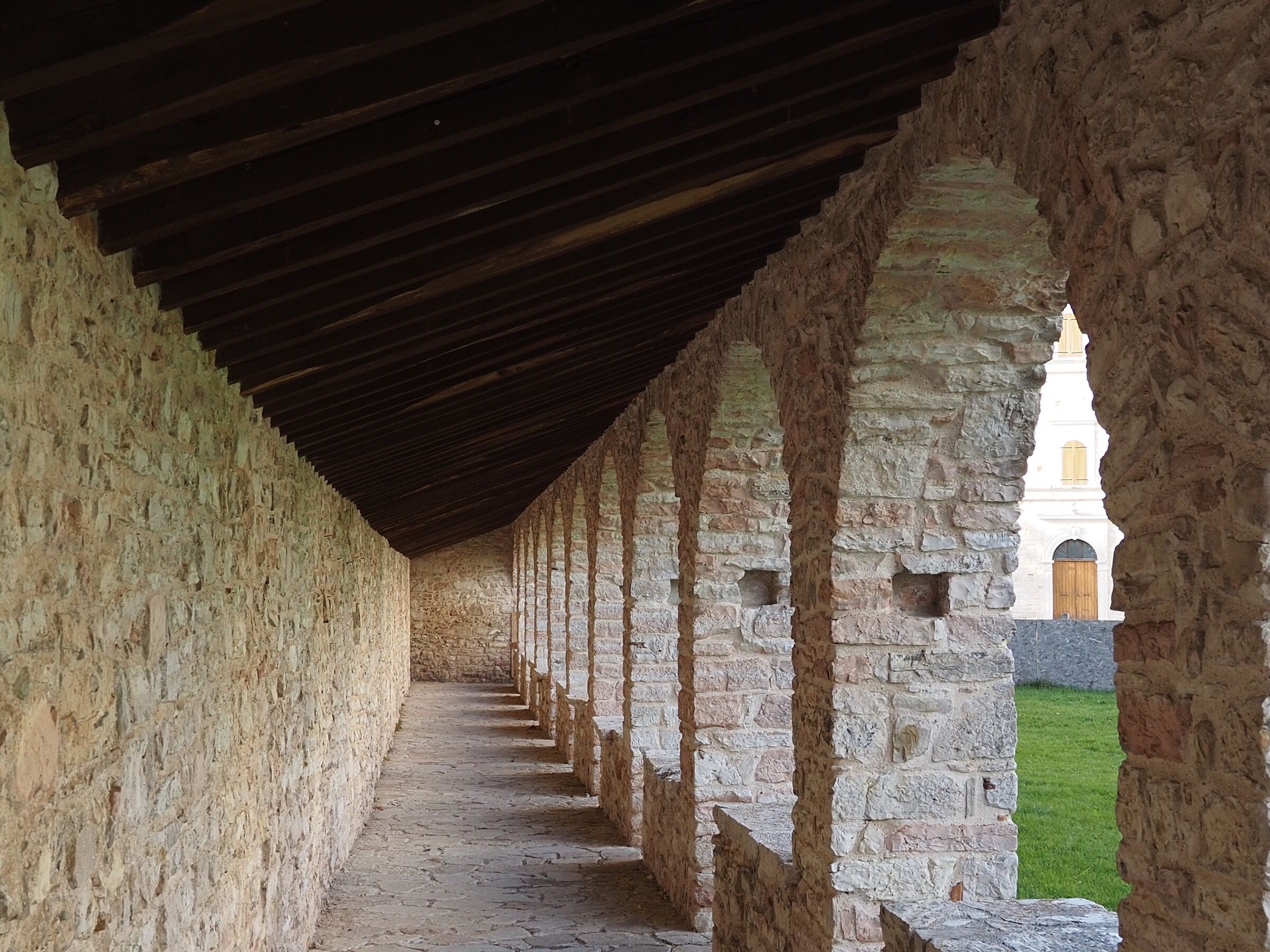 The loggia