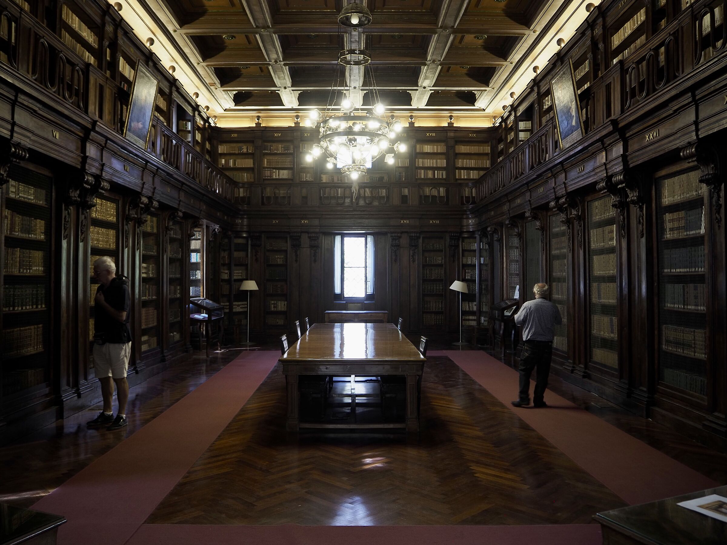 Antica biblioteca a Ortigia