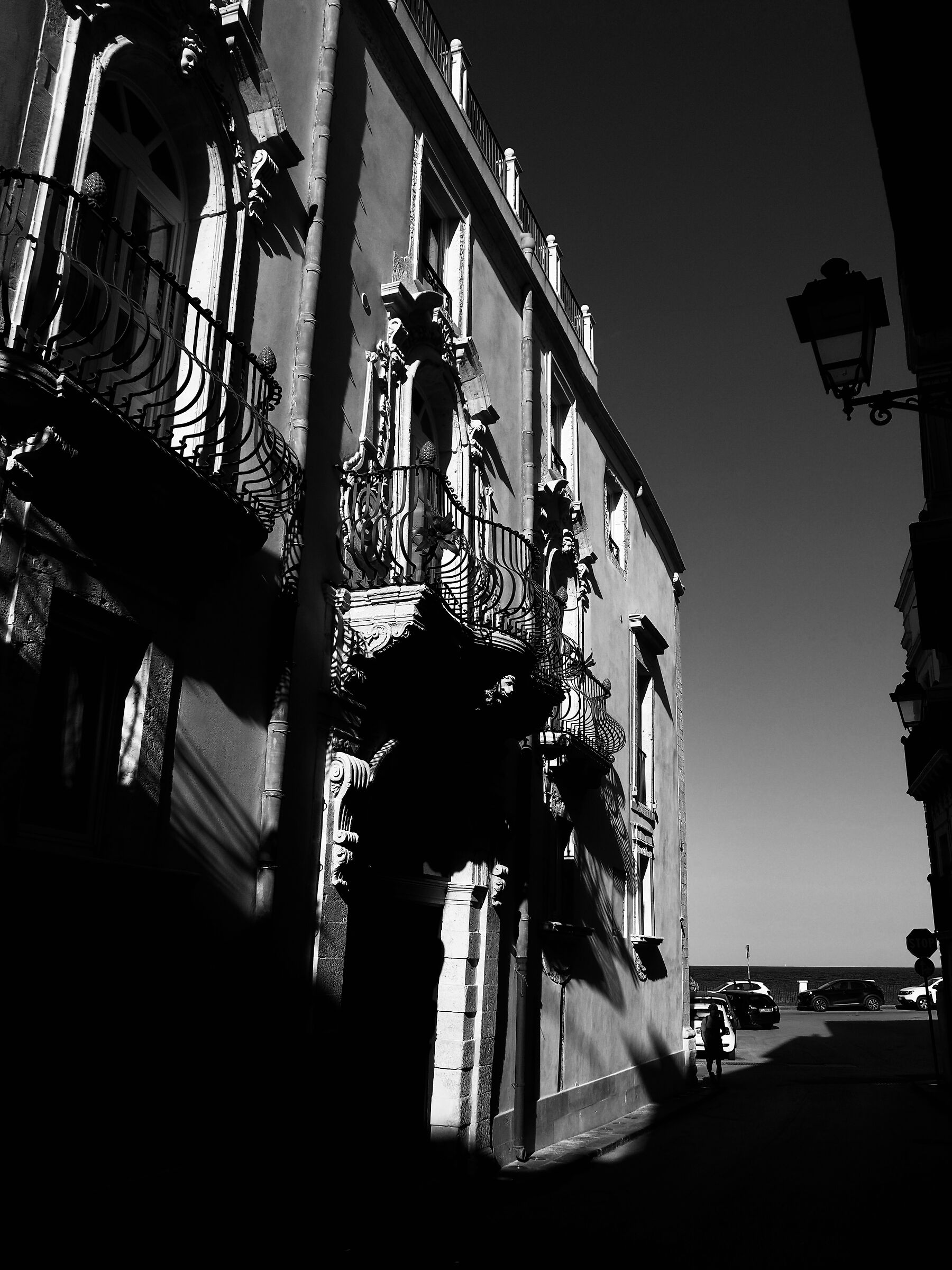 Più in là il mare…