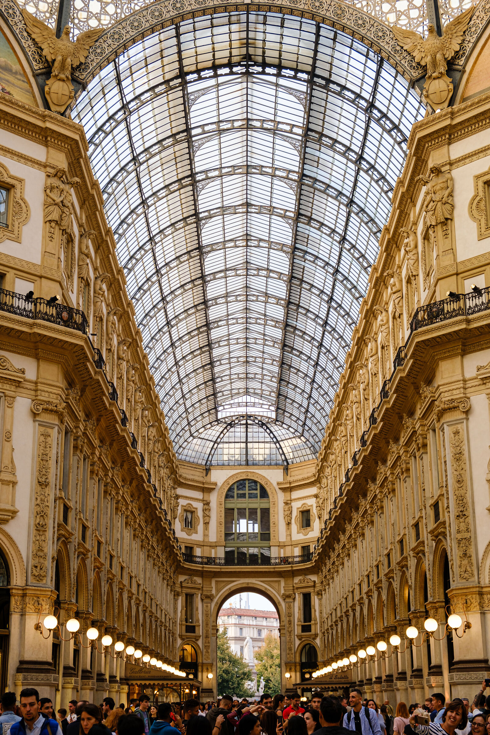 Galleria Vittorio Emanuele II - Milan