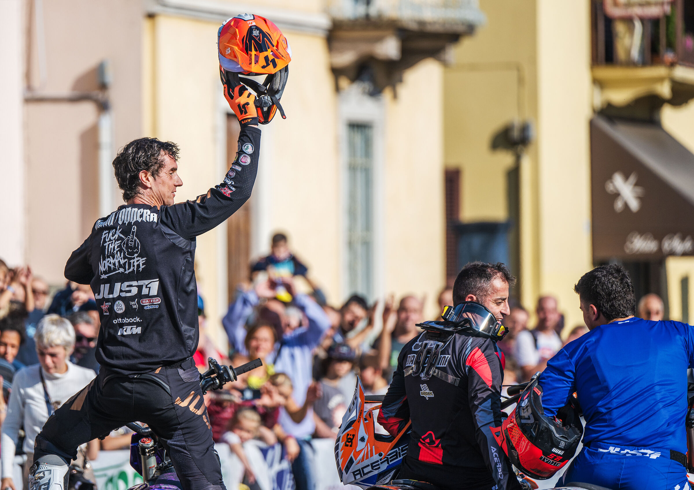 Vanni Oddera e team Daboot