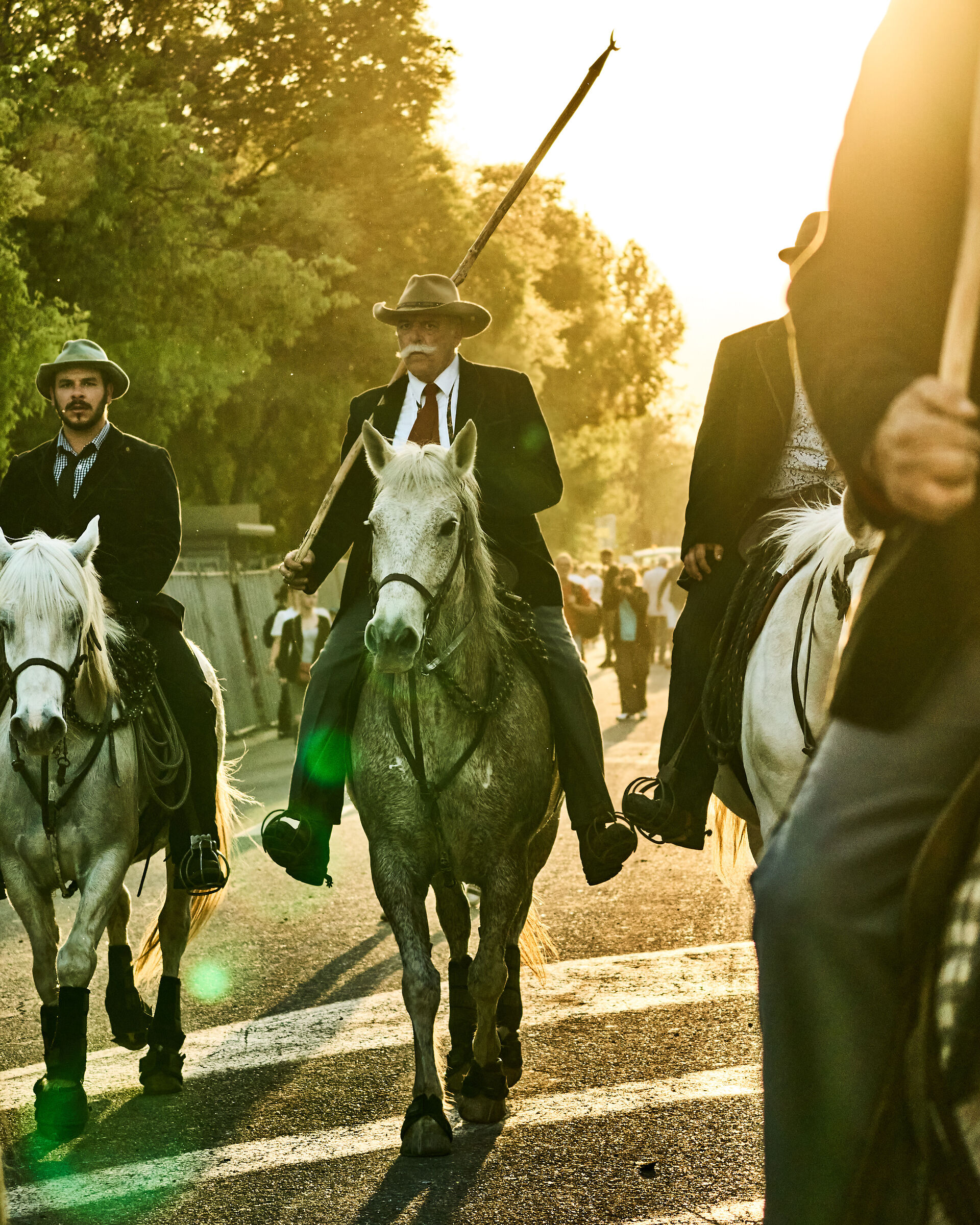 The cowboys of the encierro (correct)