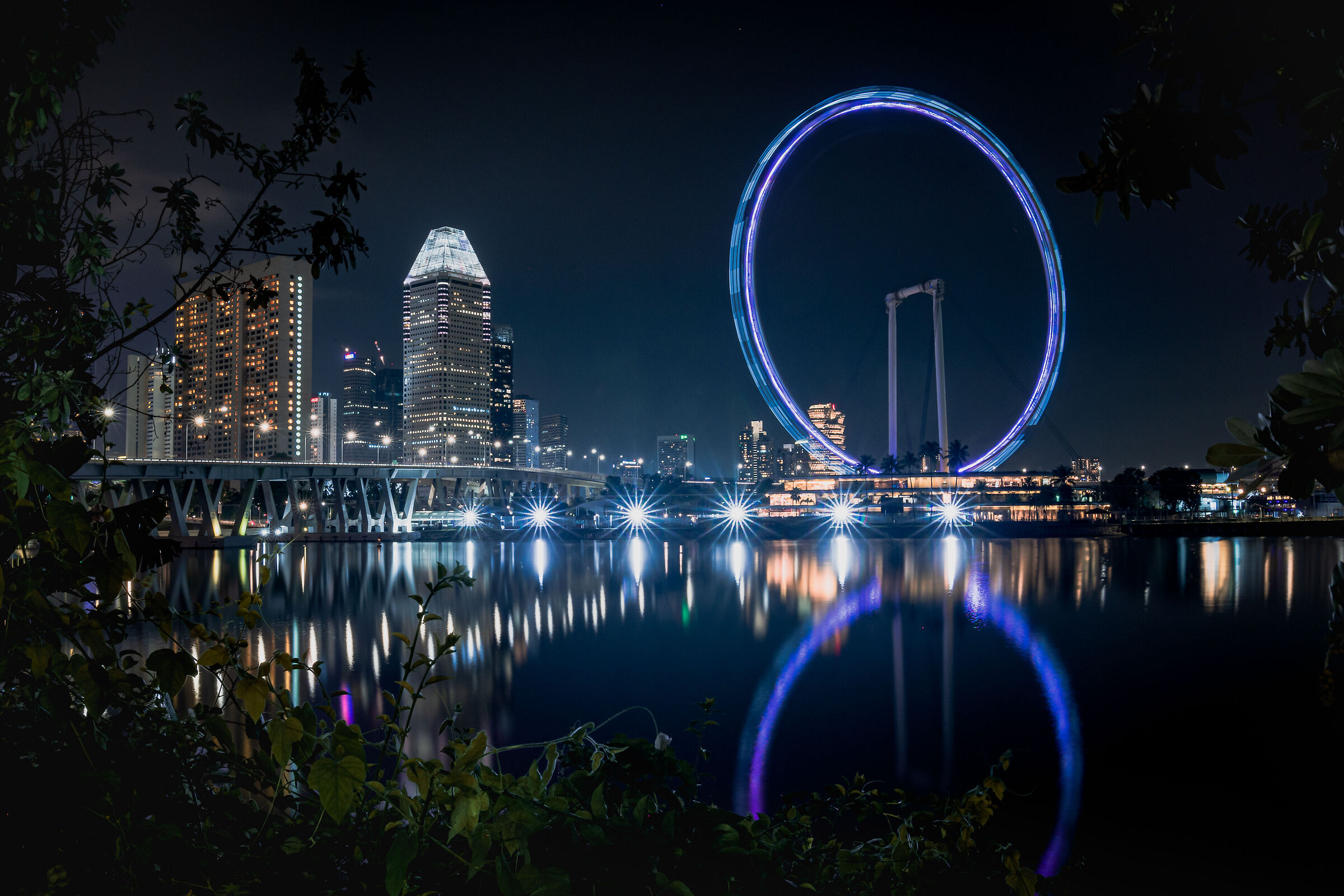 Ferris wheel Singapore