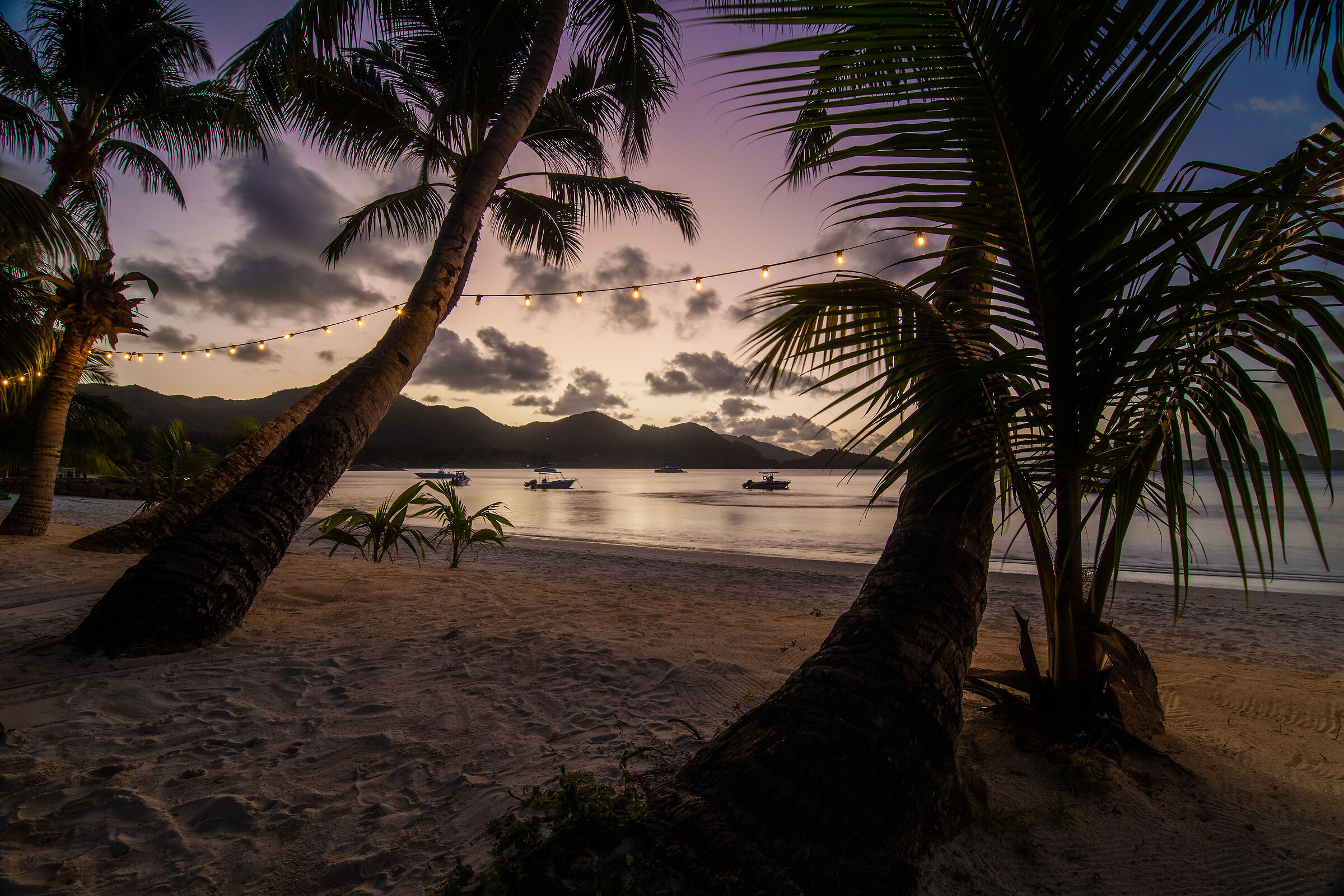 Sunset Seychelles