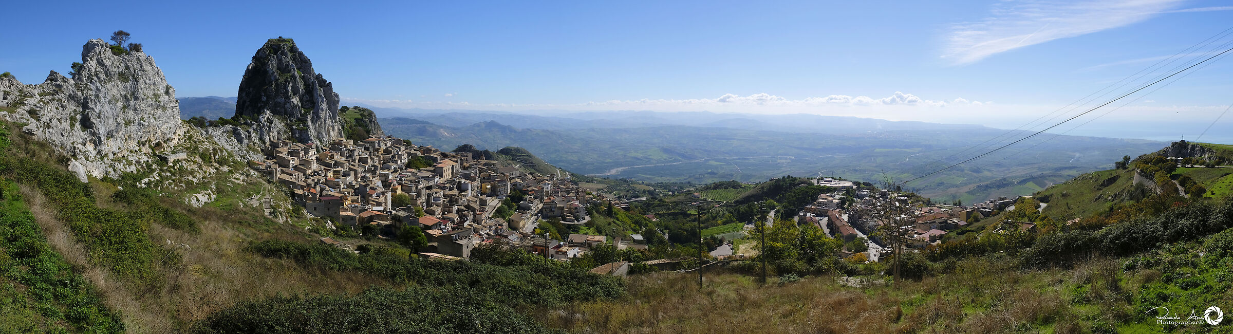 Caltabellotta Panoramica