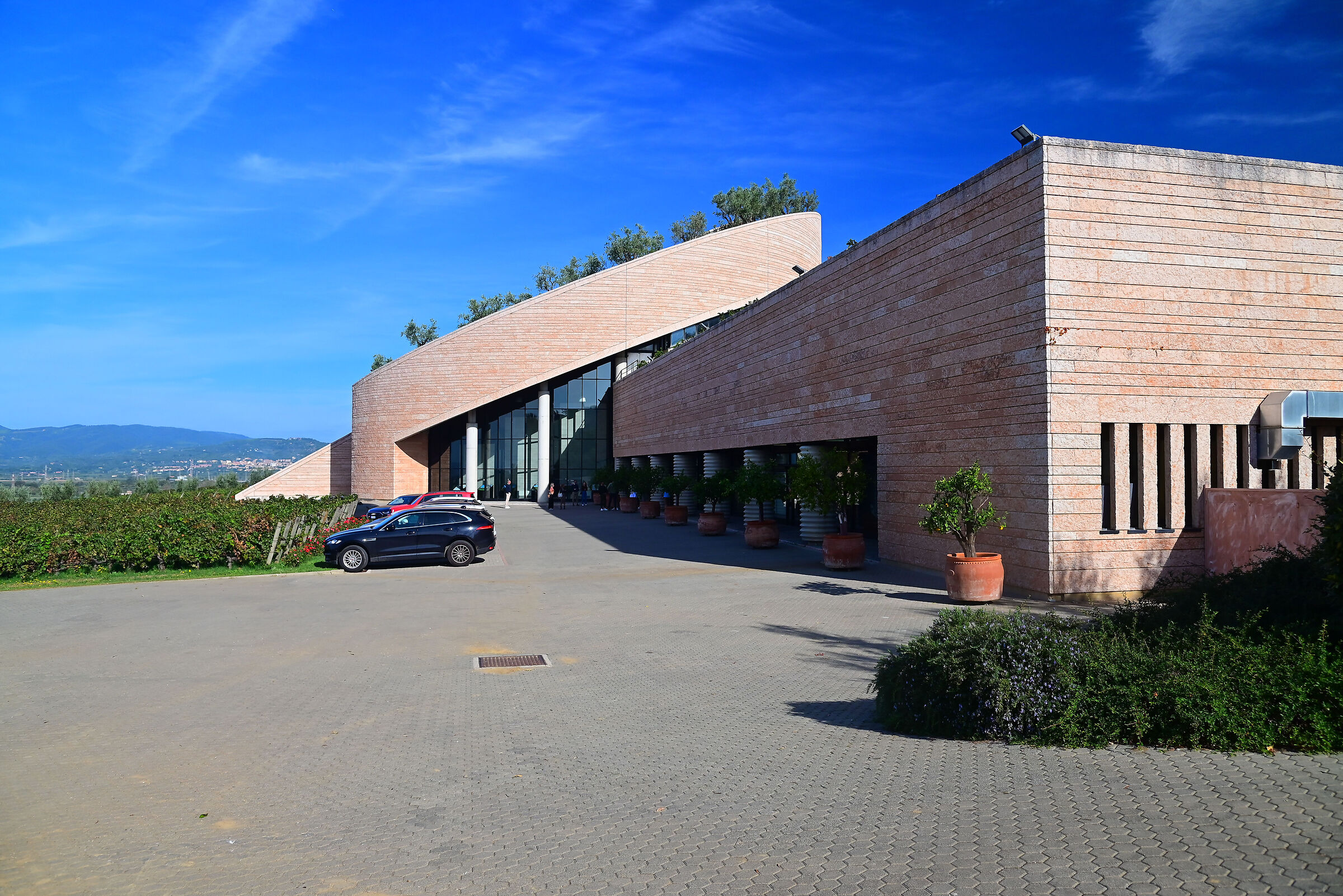 Petra, Mario Botta