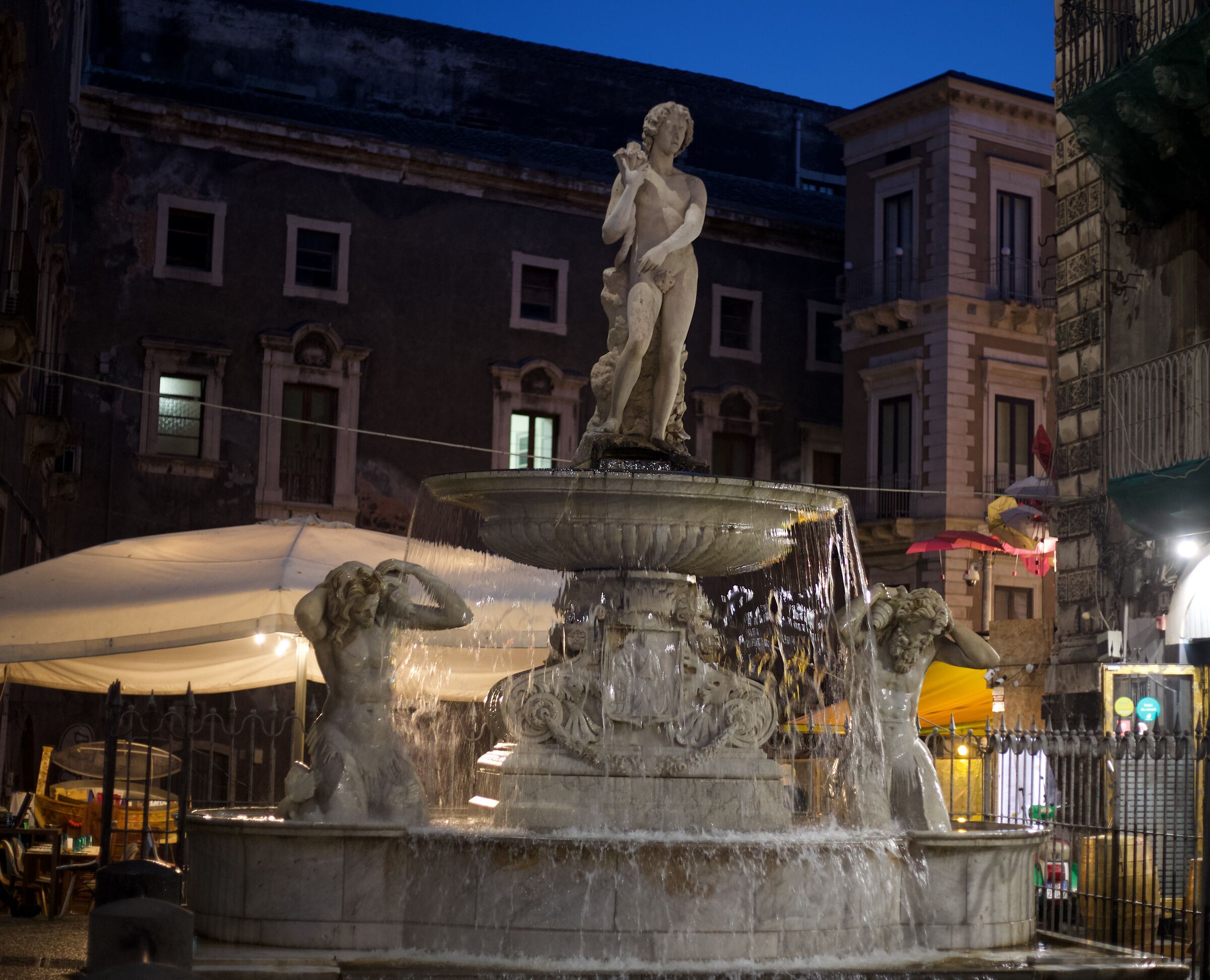 Catania, Fontana dell'Amenano