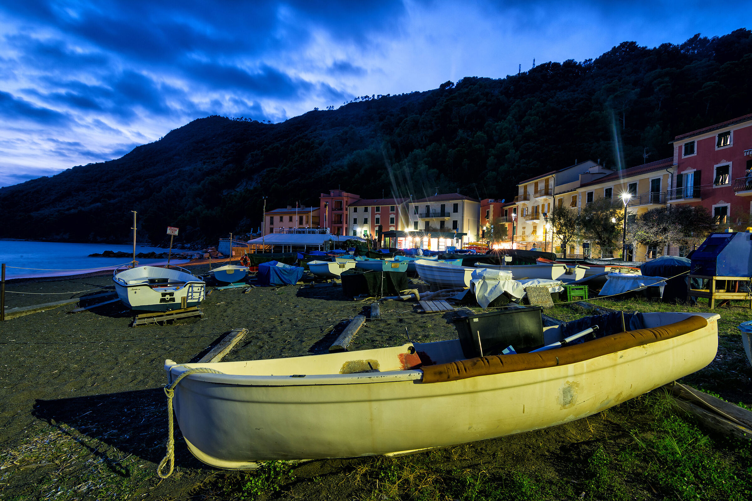 La tranquillità del canto di ponente