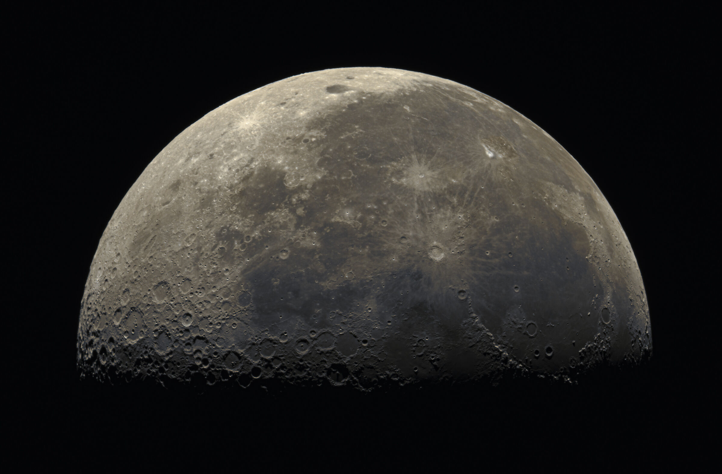 Moon in 4K