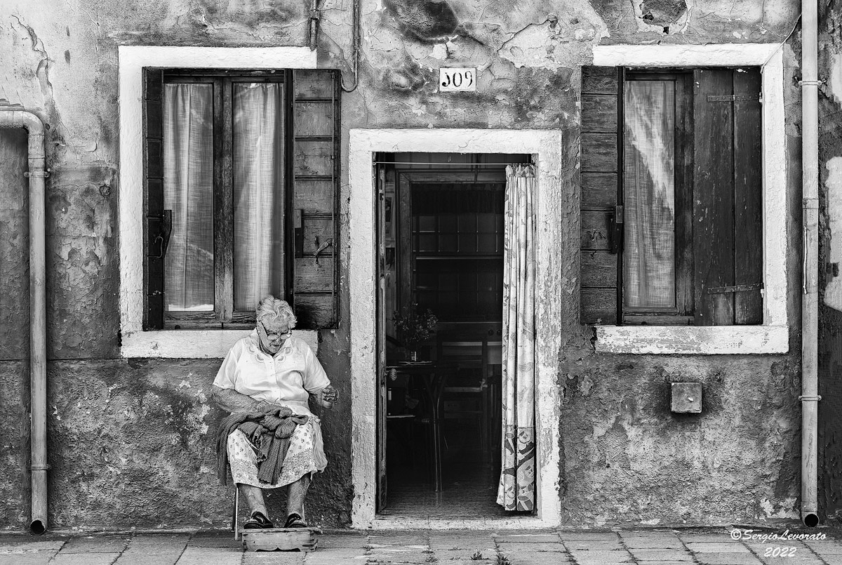 Small stories of Burano