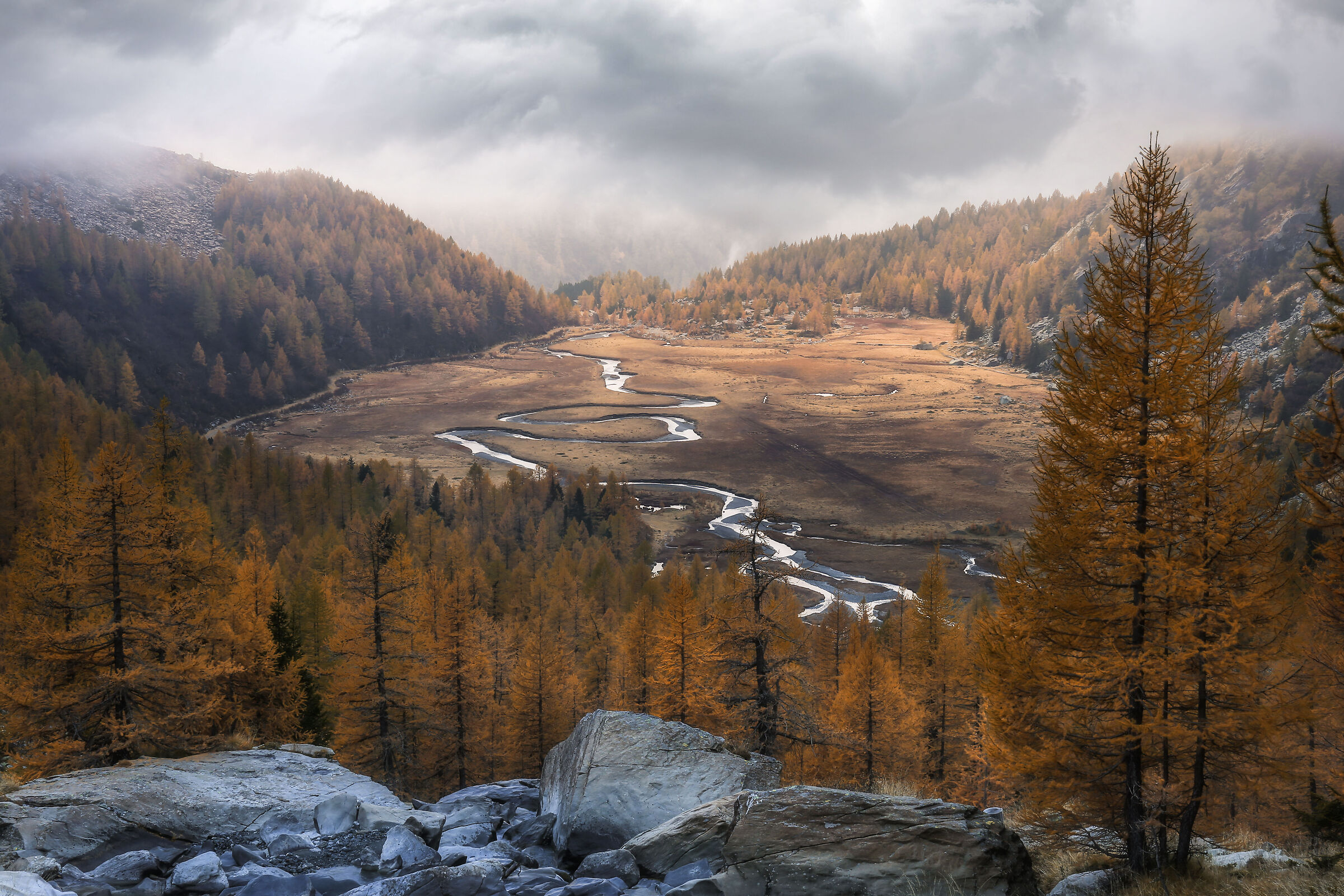 Preda Rossa  val Masino