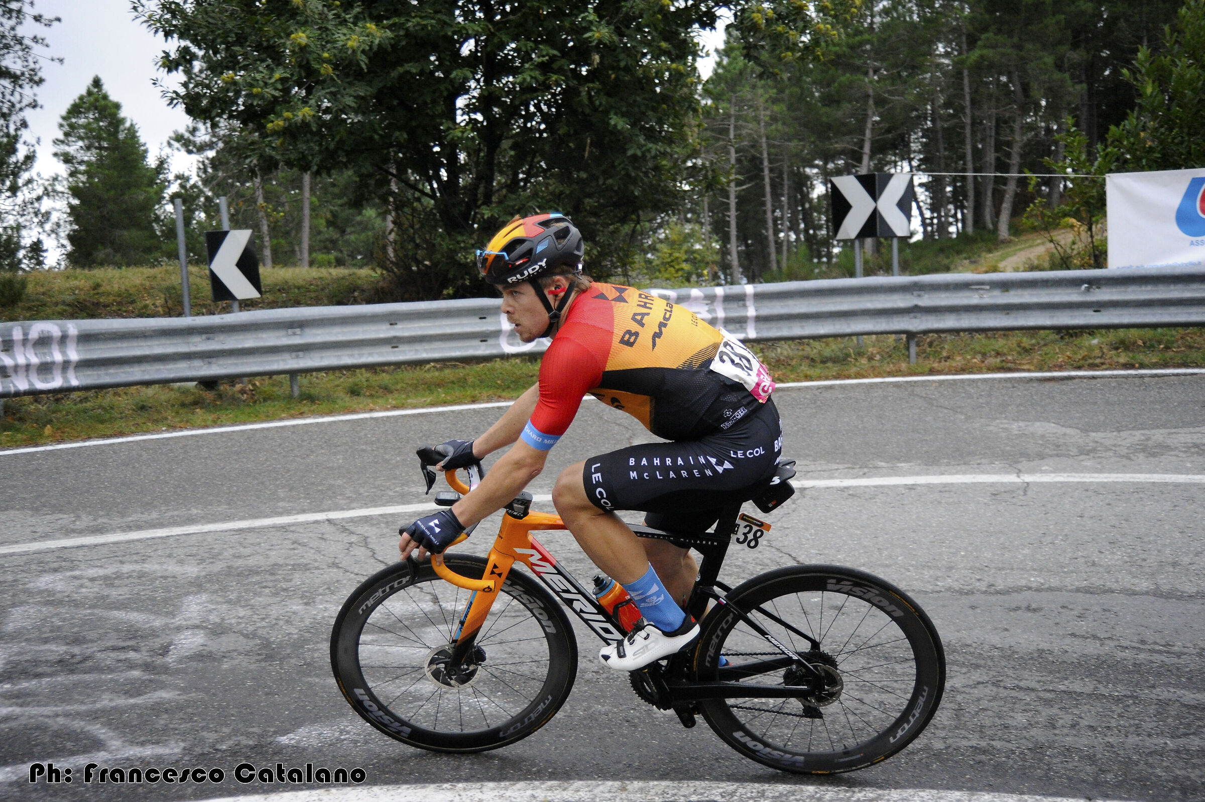 Giro d' Italia 2020 - Tappa Mileto-Camigliatello Silano