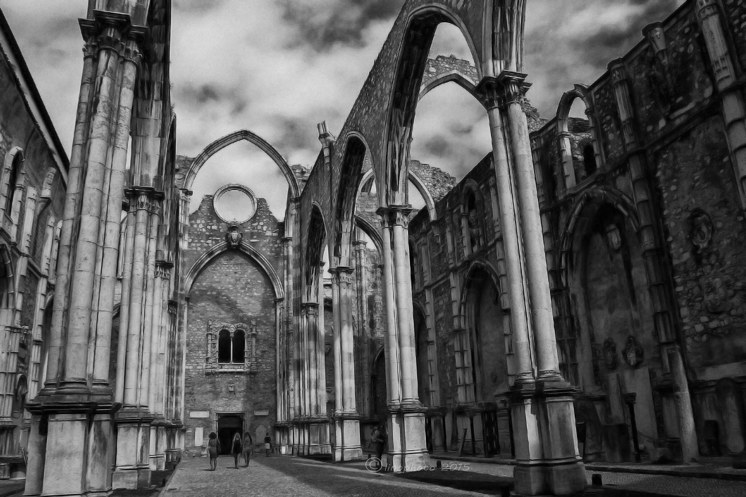 Convento do Carmo - Lisbona