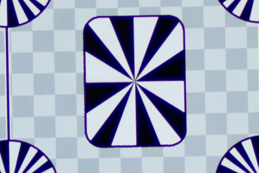 Purple Fringing del Canon 85mm f/1.8 a tutta apertura