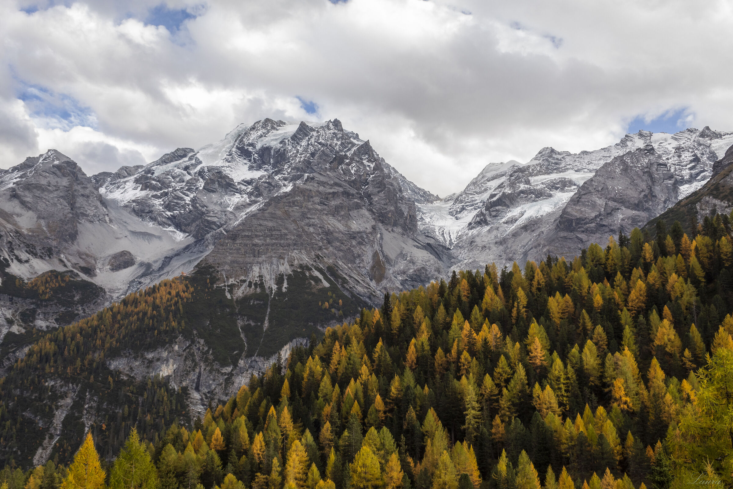Autumn at the Stelvio Pass