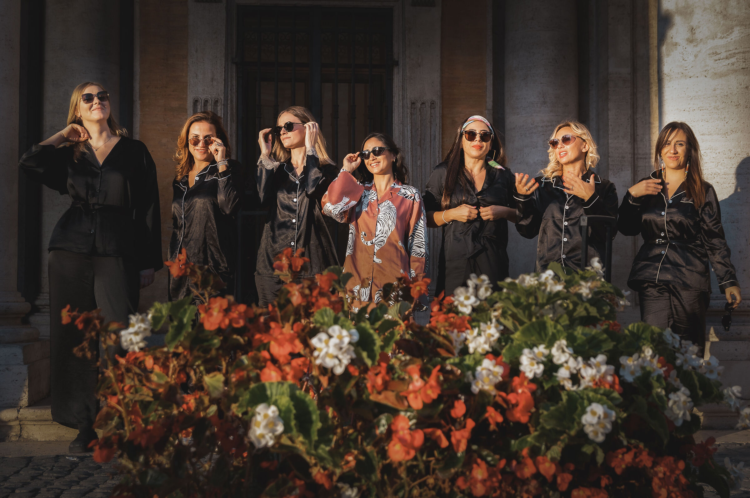 Le ragazze di Campidoglio.
